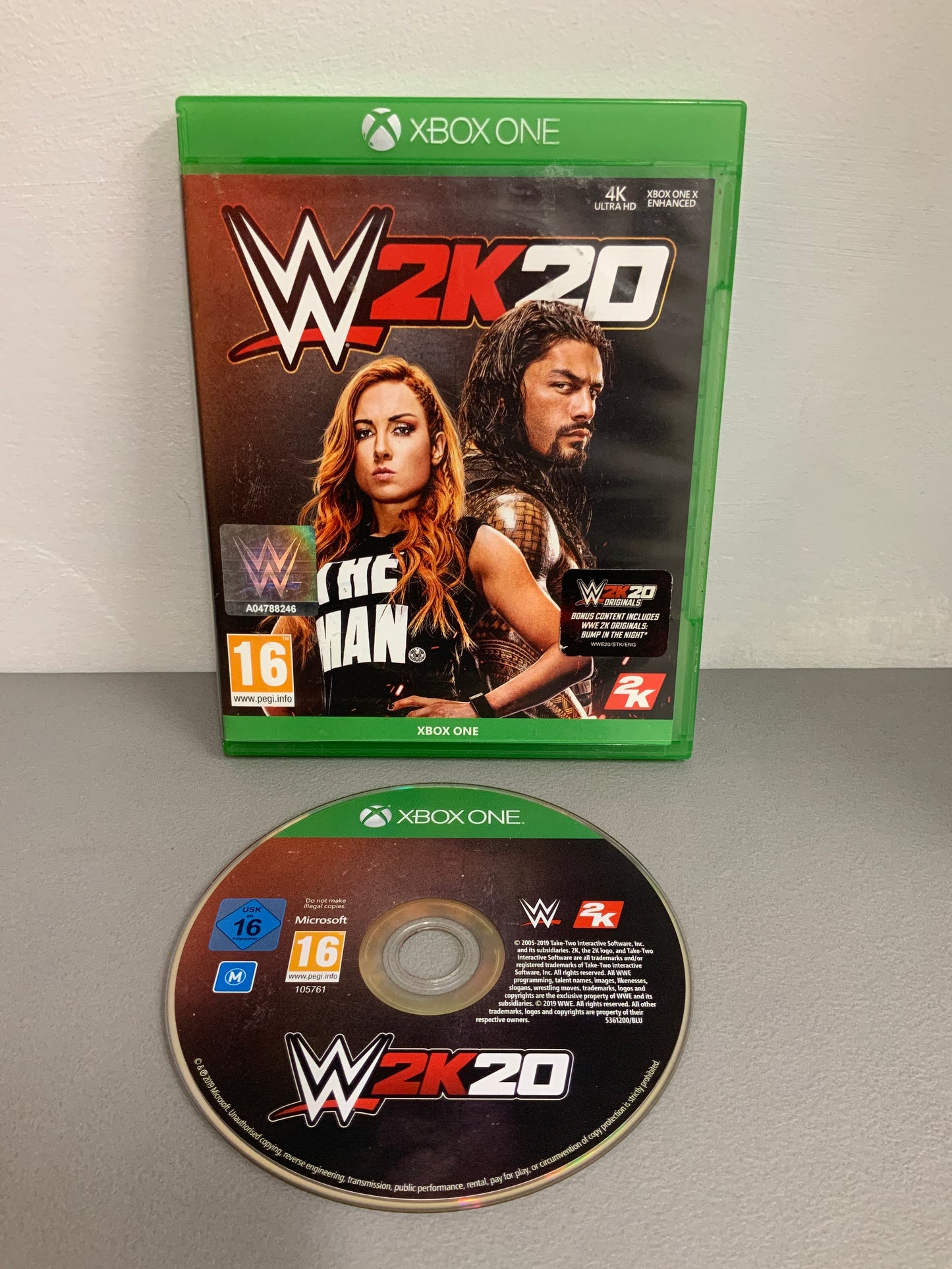 W2K20 Xbox One
