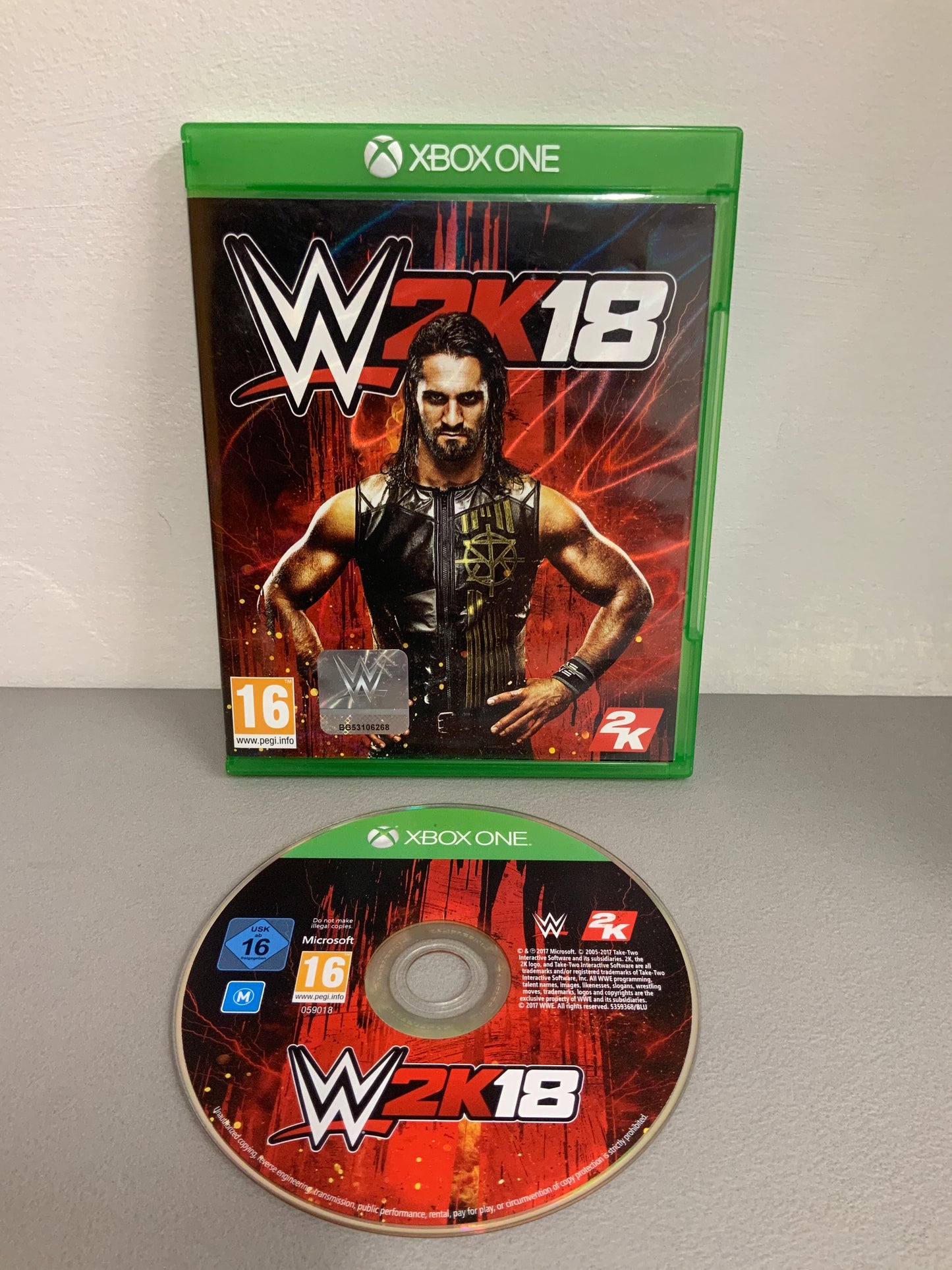 W2K18 Xbox One