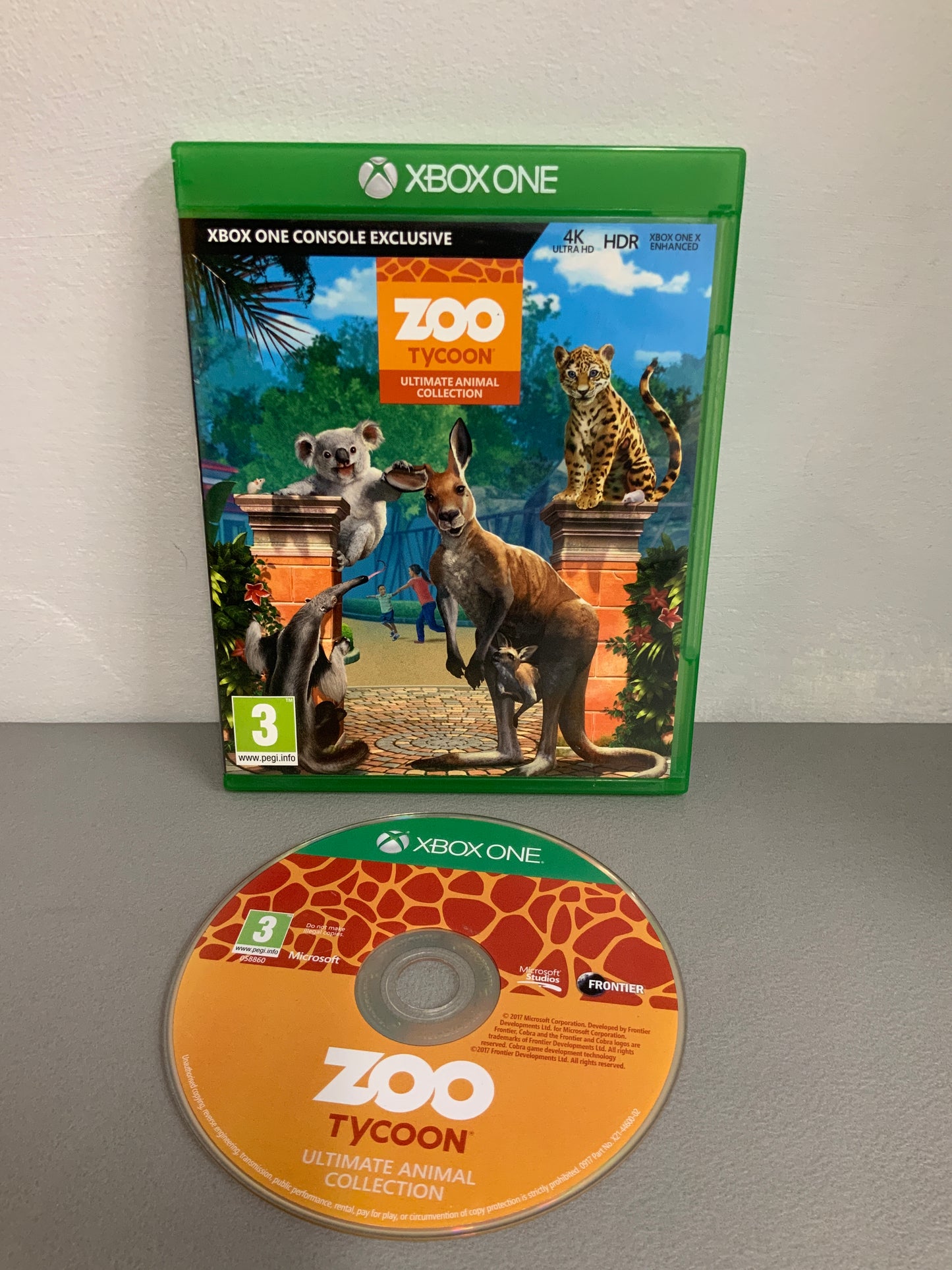 Zoo Tycoon Ultimate Animal Collection Xbox One