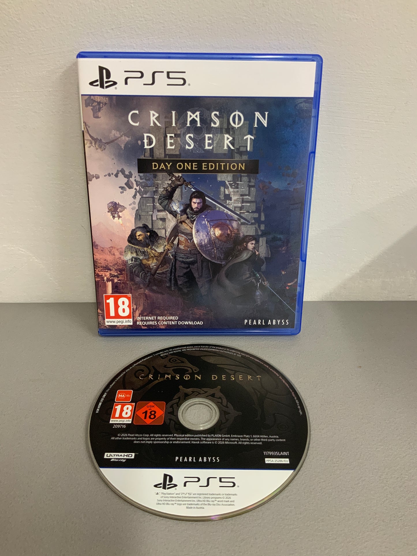 Crimson Desert PS5