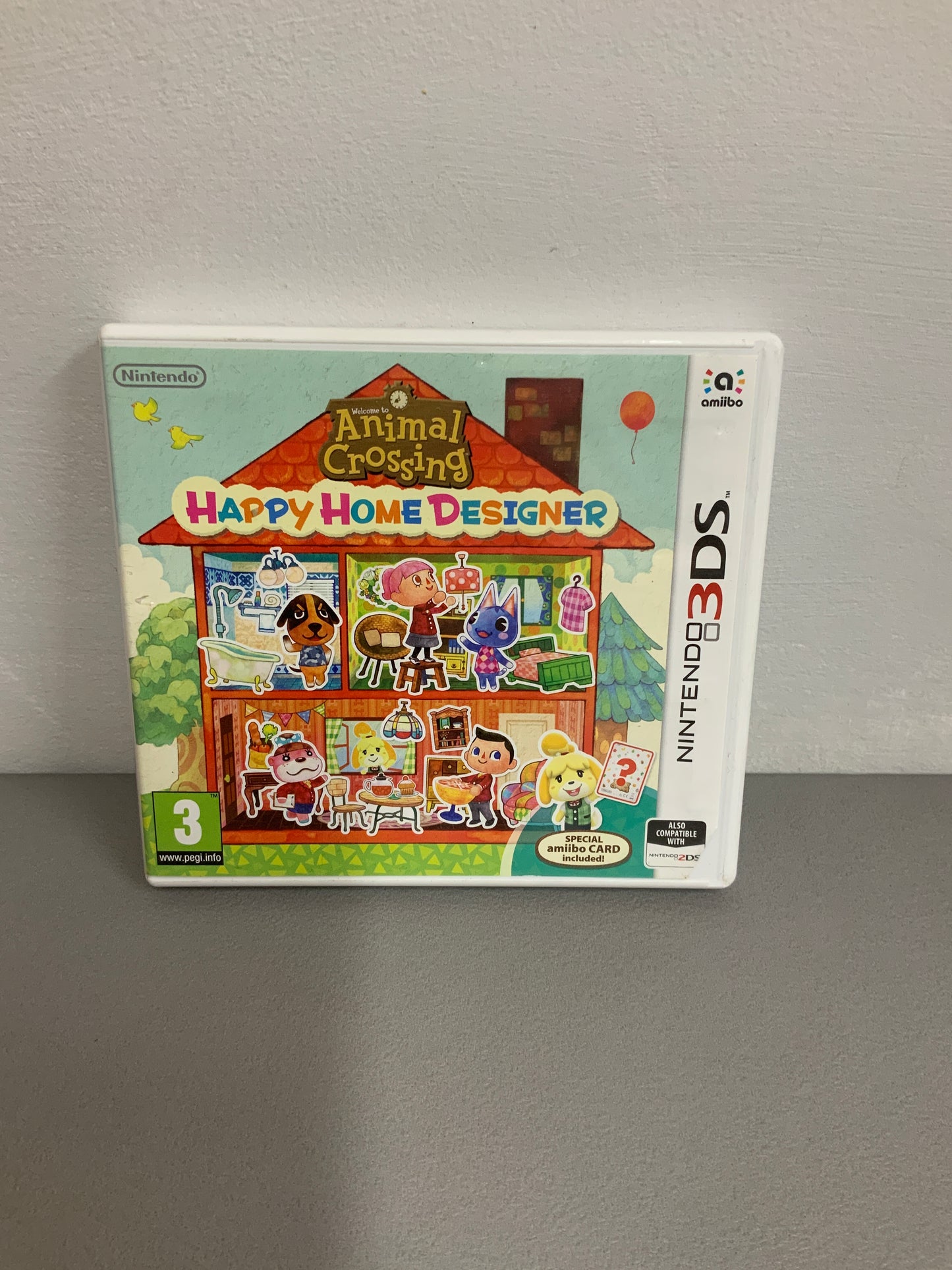 Nintendo 3DS Animal Crossing