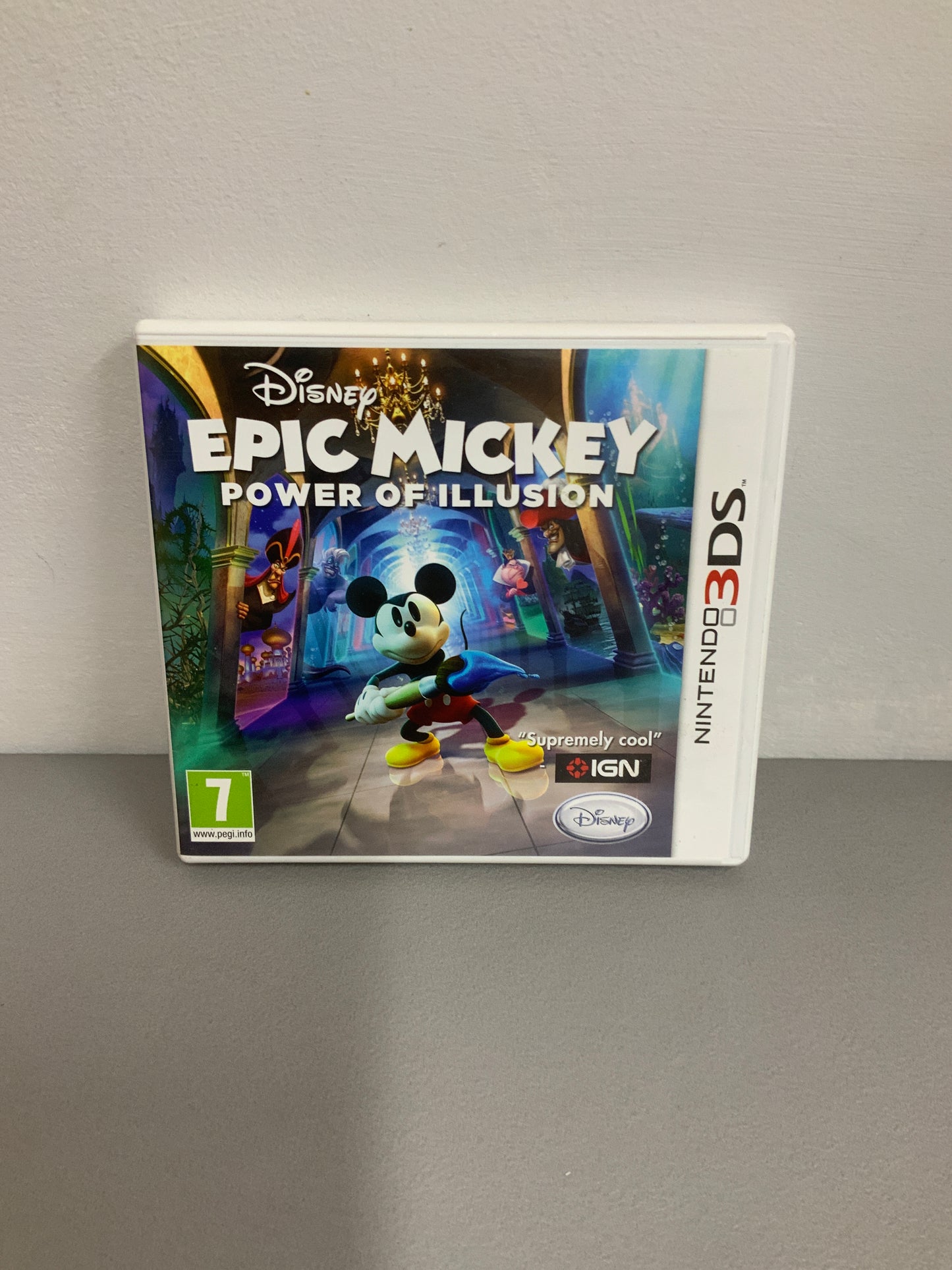 Nintendo 3DS Epic Mickey Power Of Illusion