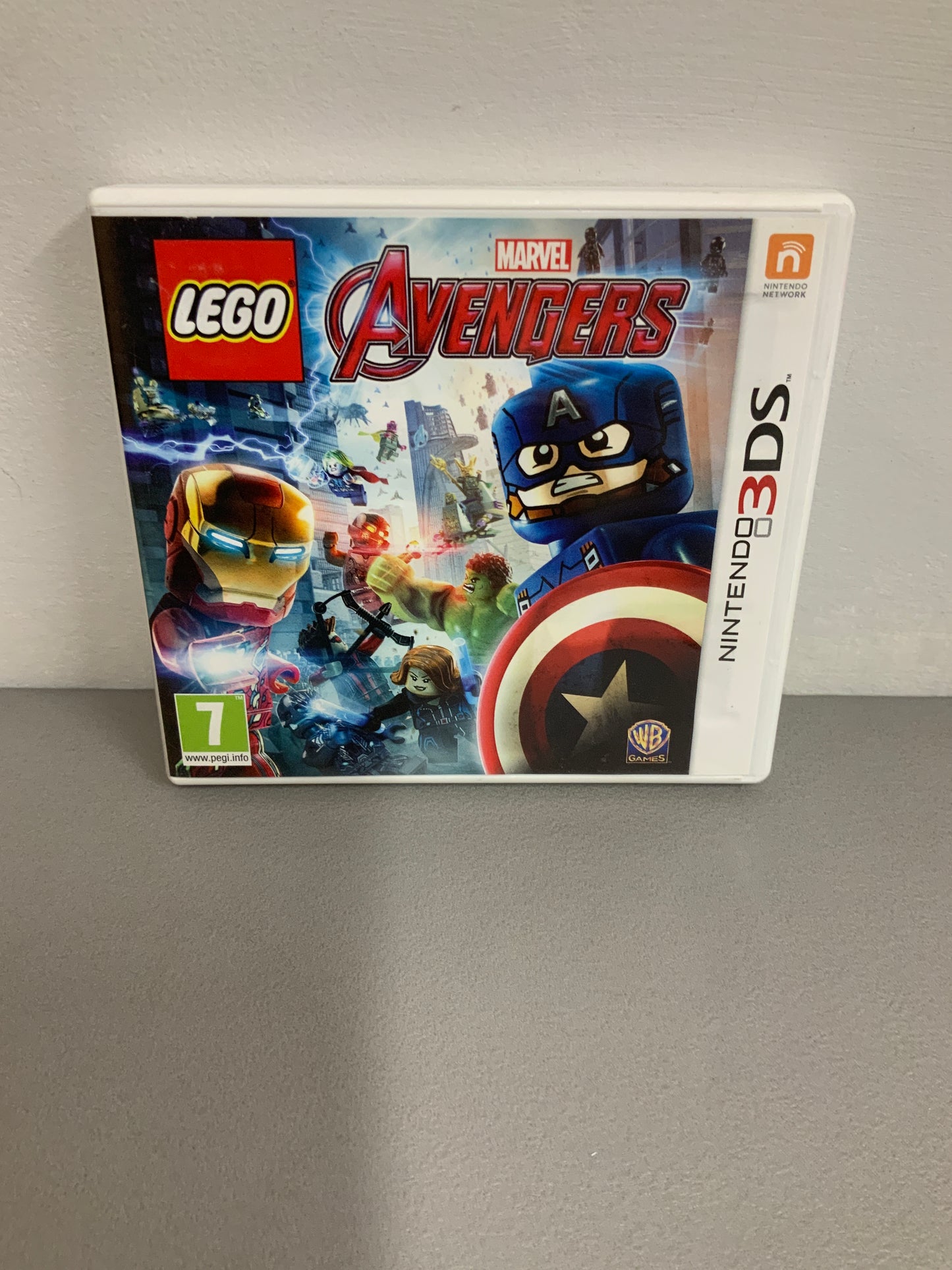 Nintendo 3DS Lego Marvel Avengers