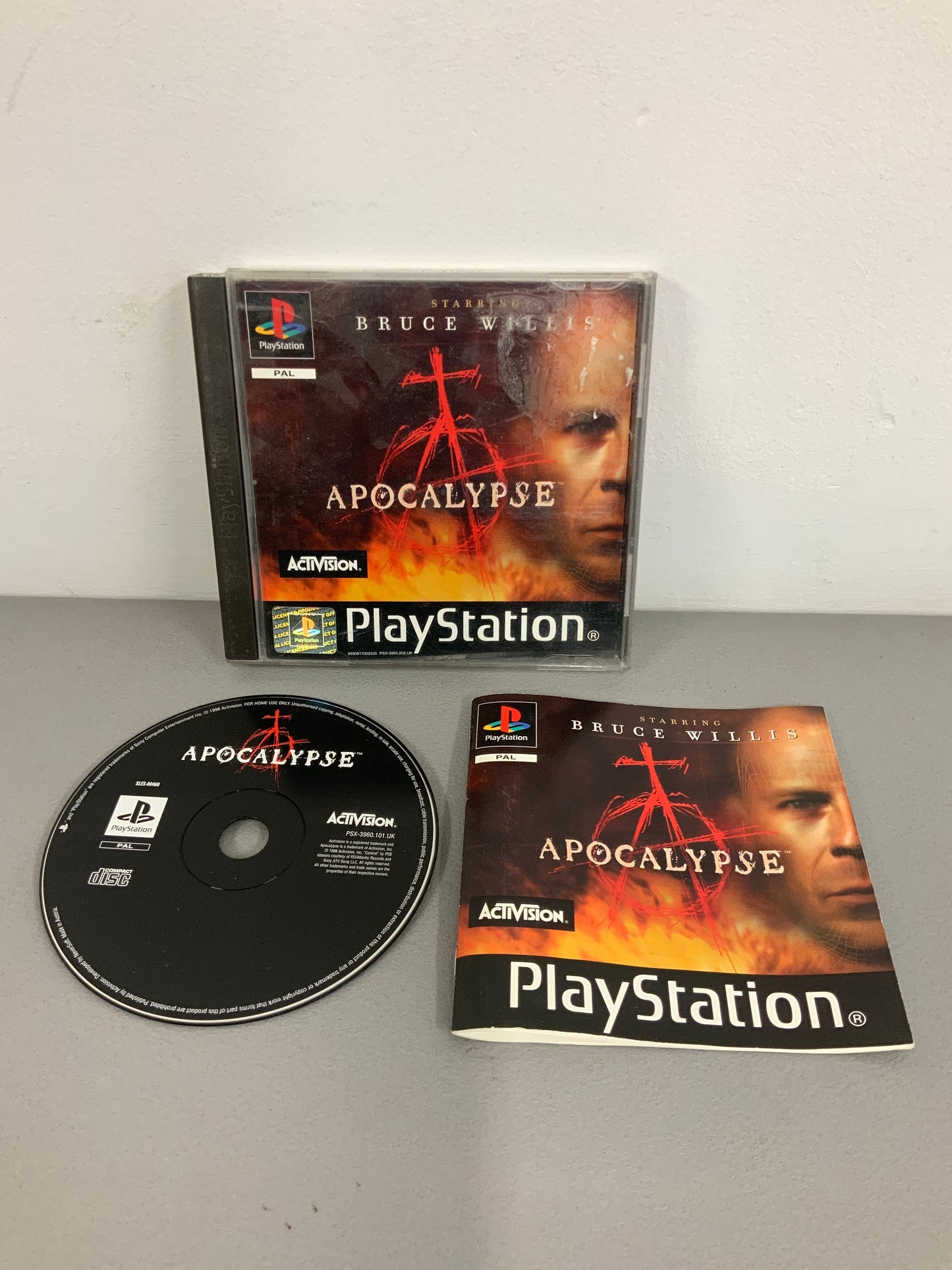 Apocalypse Playstation 1