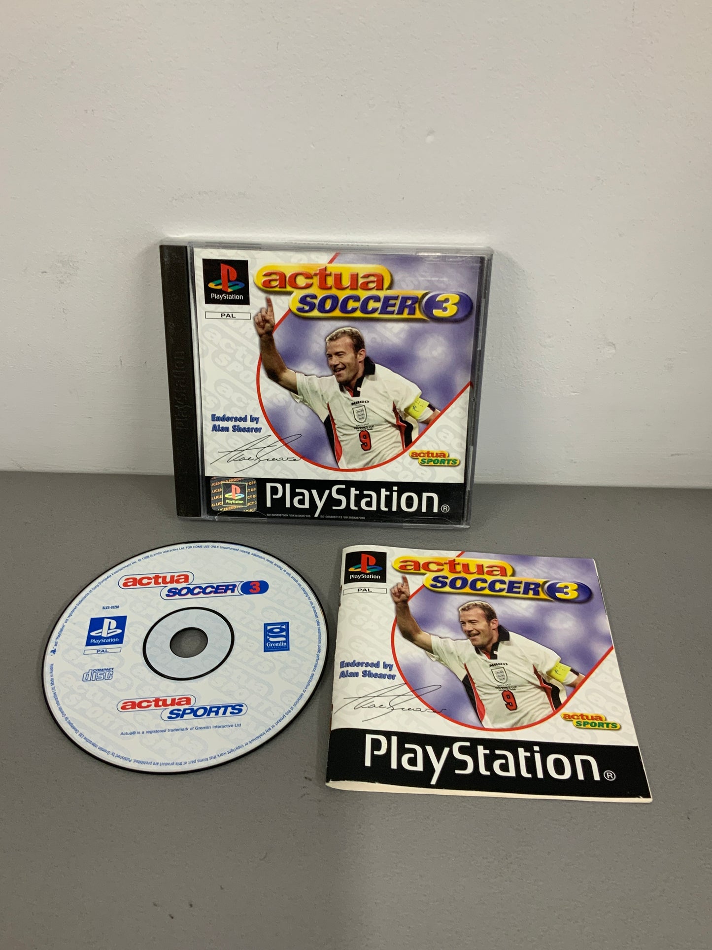 Actua Soccer 3 Playstation 3