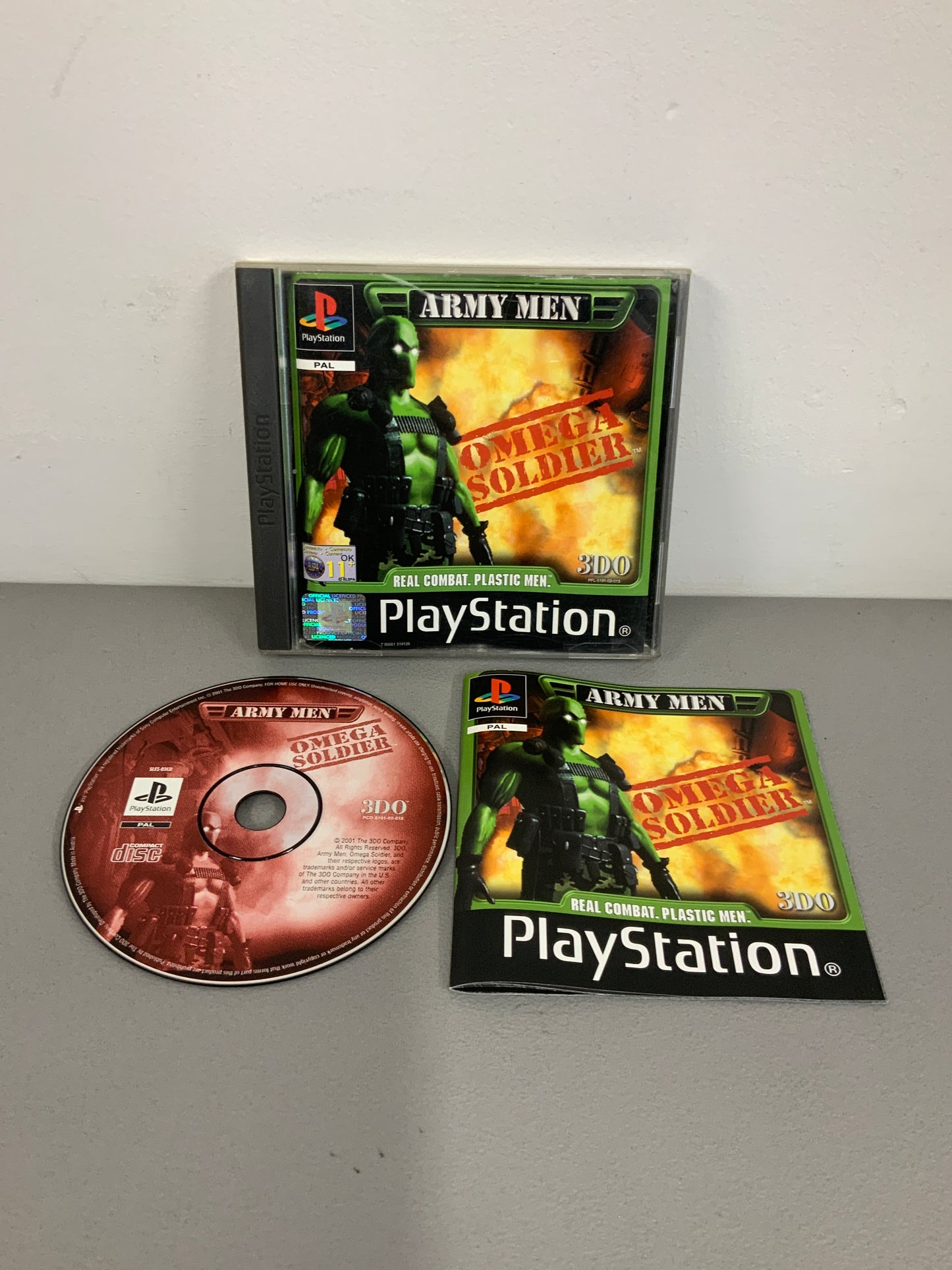 Army Men Omega Soldier Playstation 1