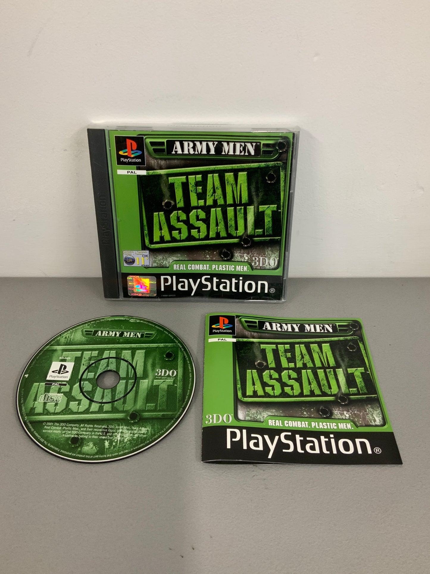 Armey Men Team Assault Playstation 1