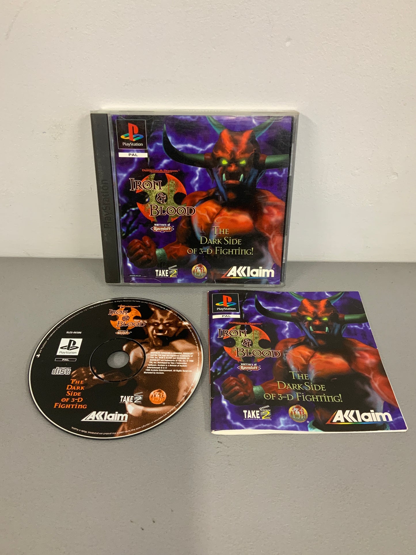 Iron & Blood Playstation 1