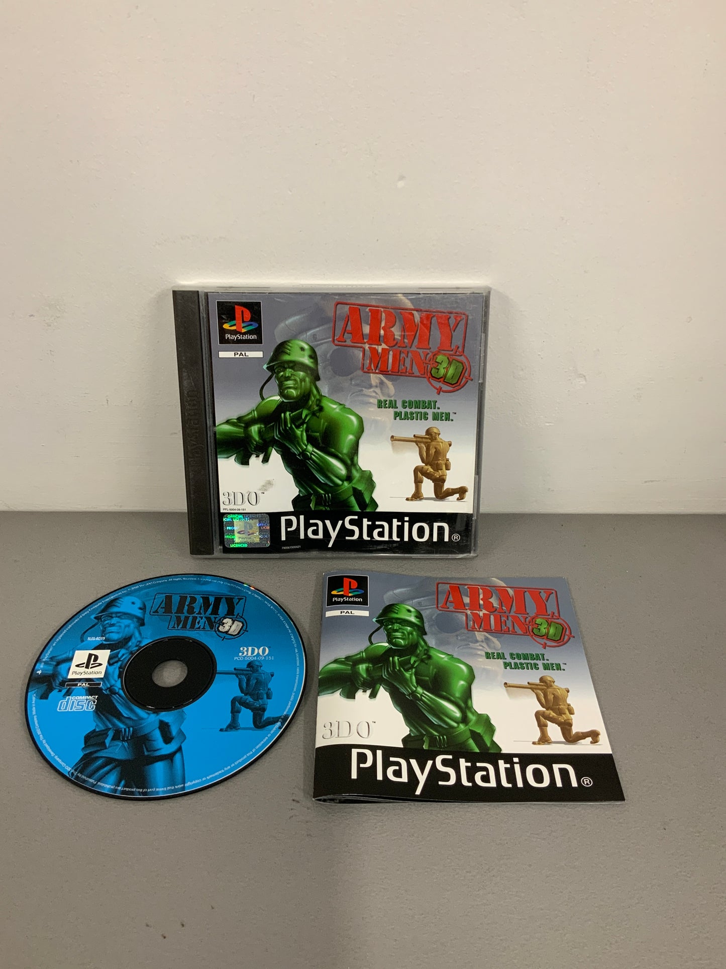 Army Men 3D Playstation 1