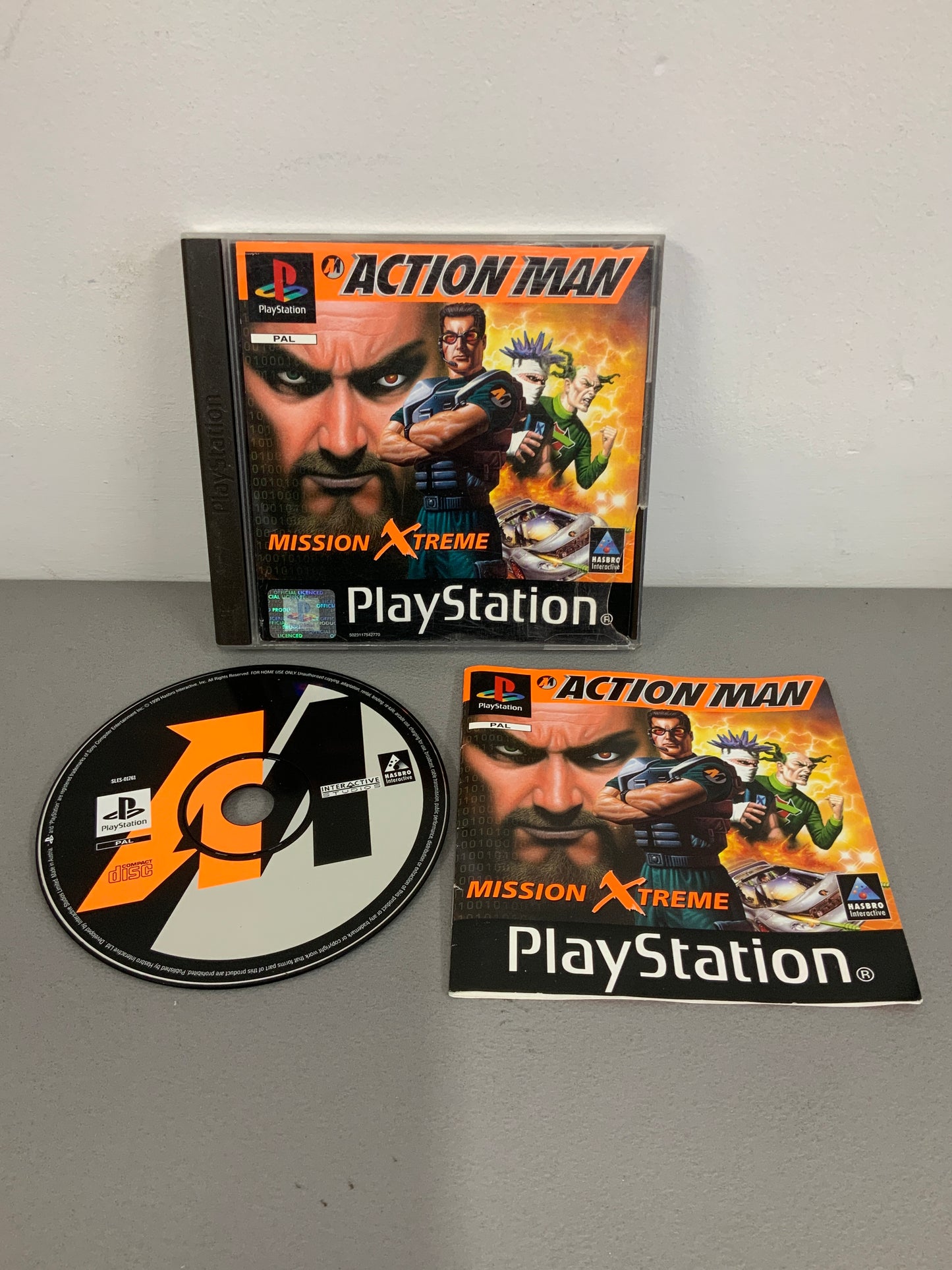 Action Man Mission Xtreme Playstation 1