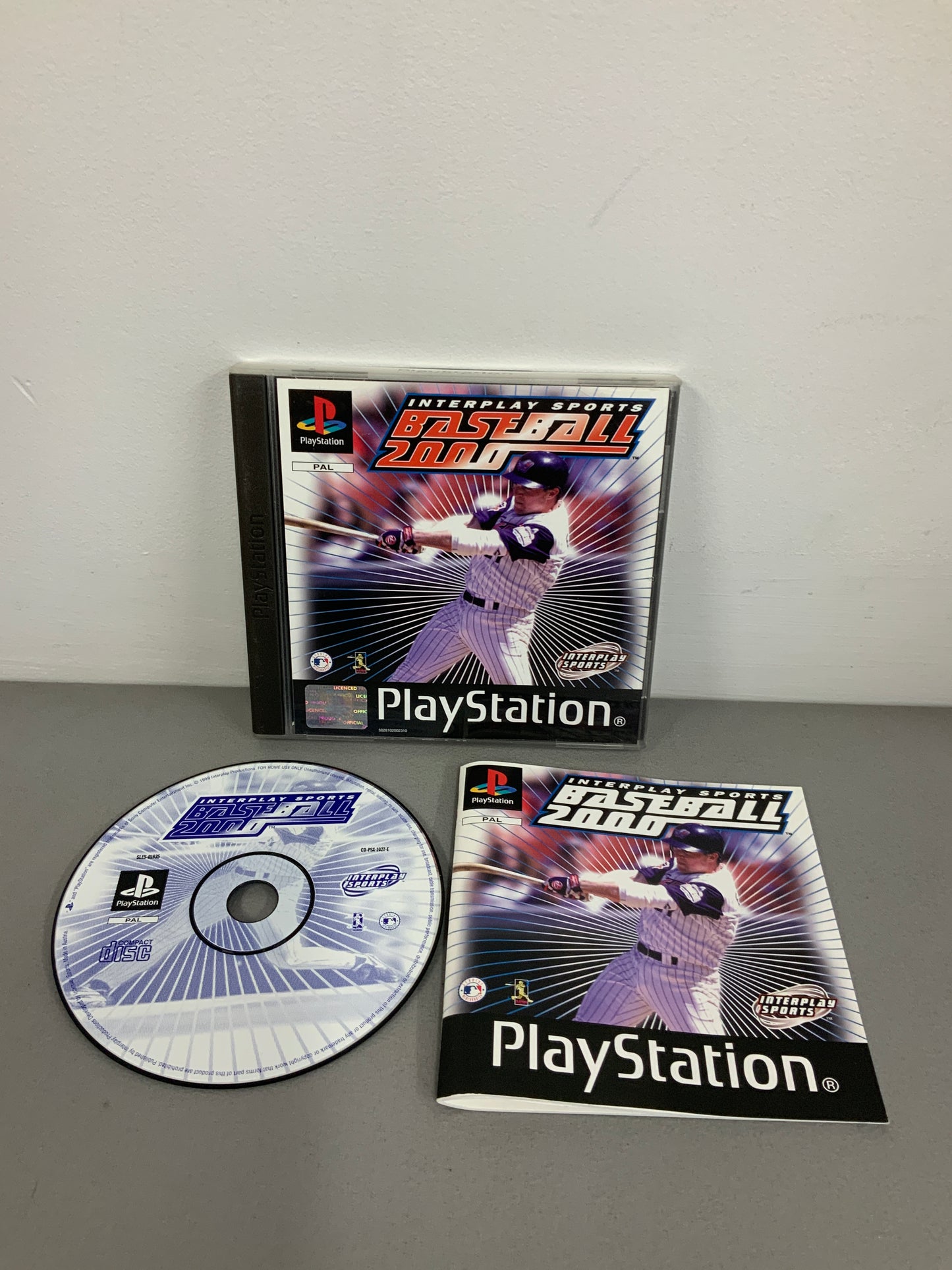 Baseball 2000 Playstation 1