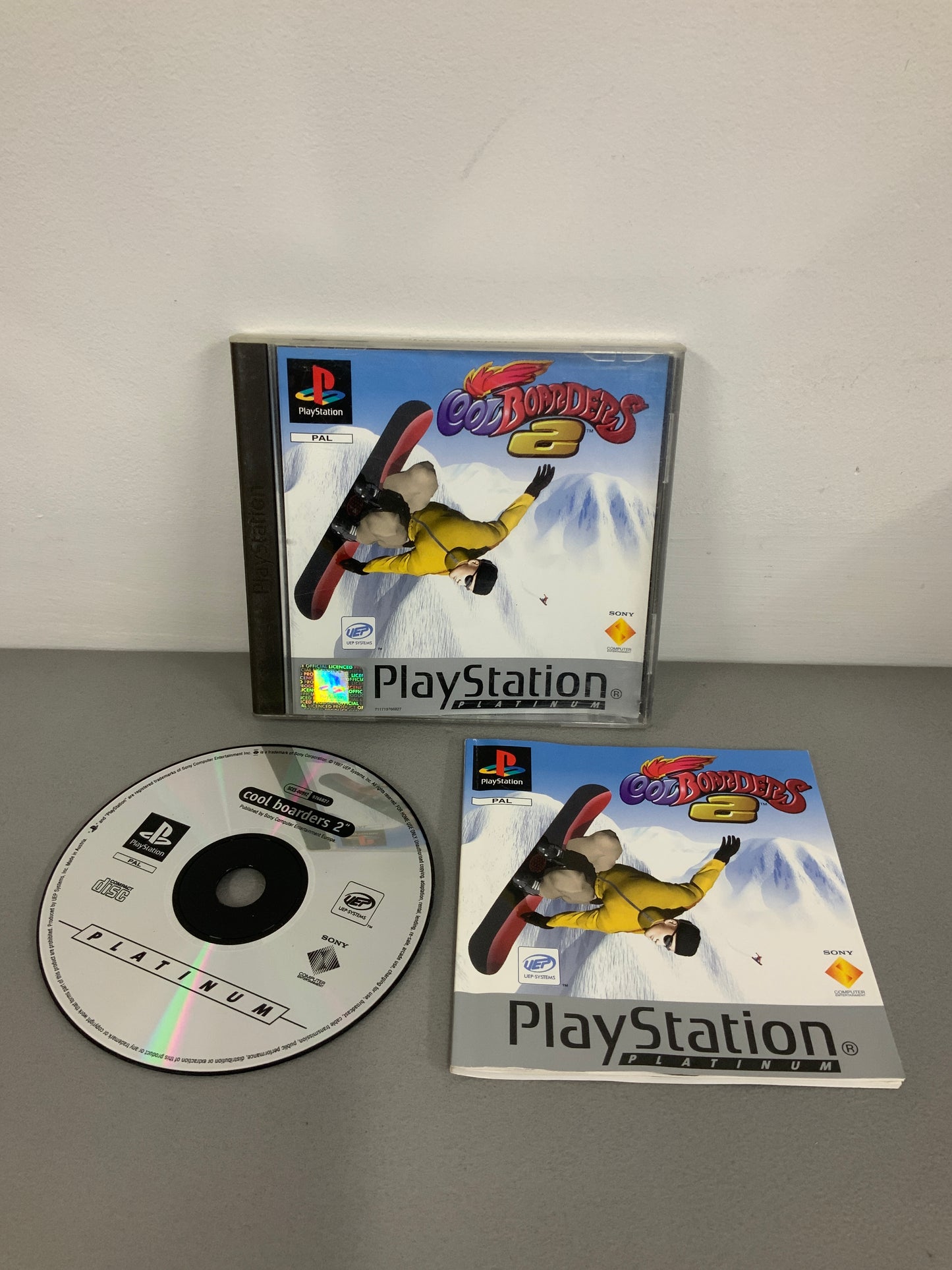 Coolboarders 2 Playstation 1