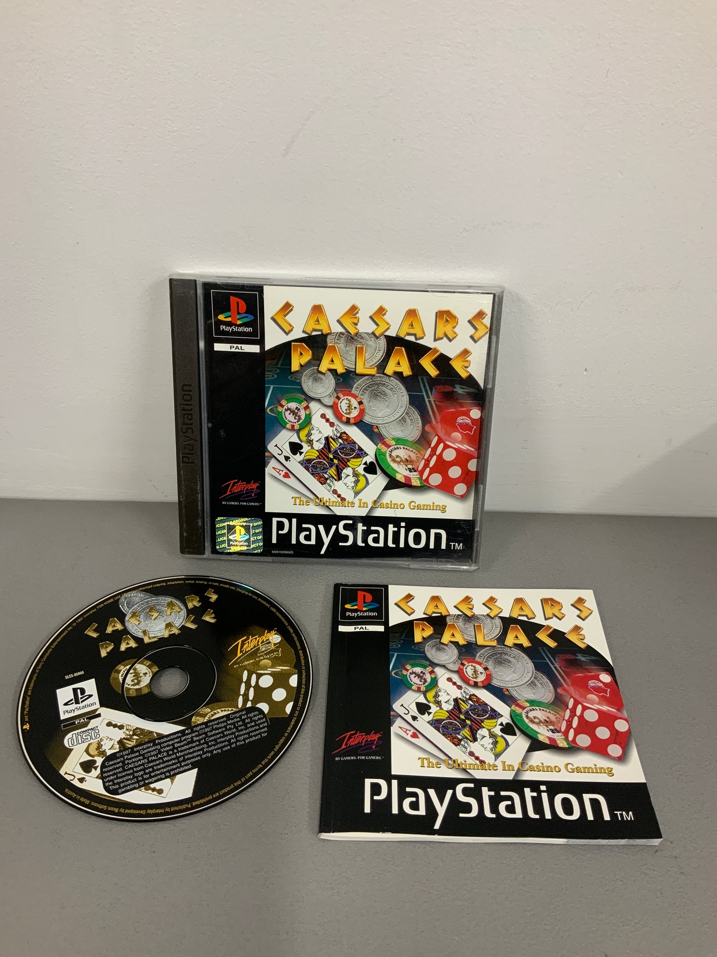 Caesars Palace Playstation 1