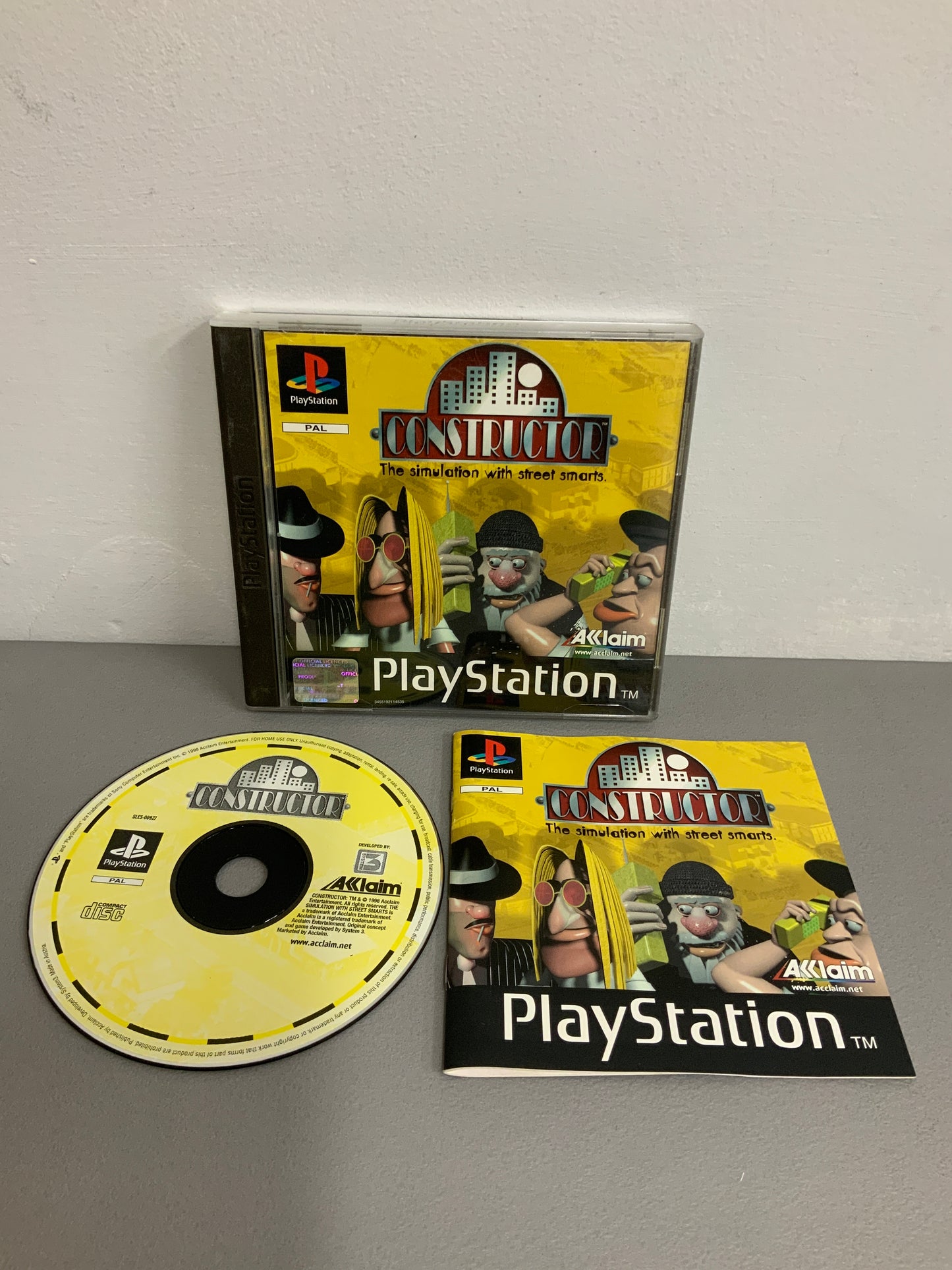 Constructor Playstation 1