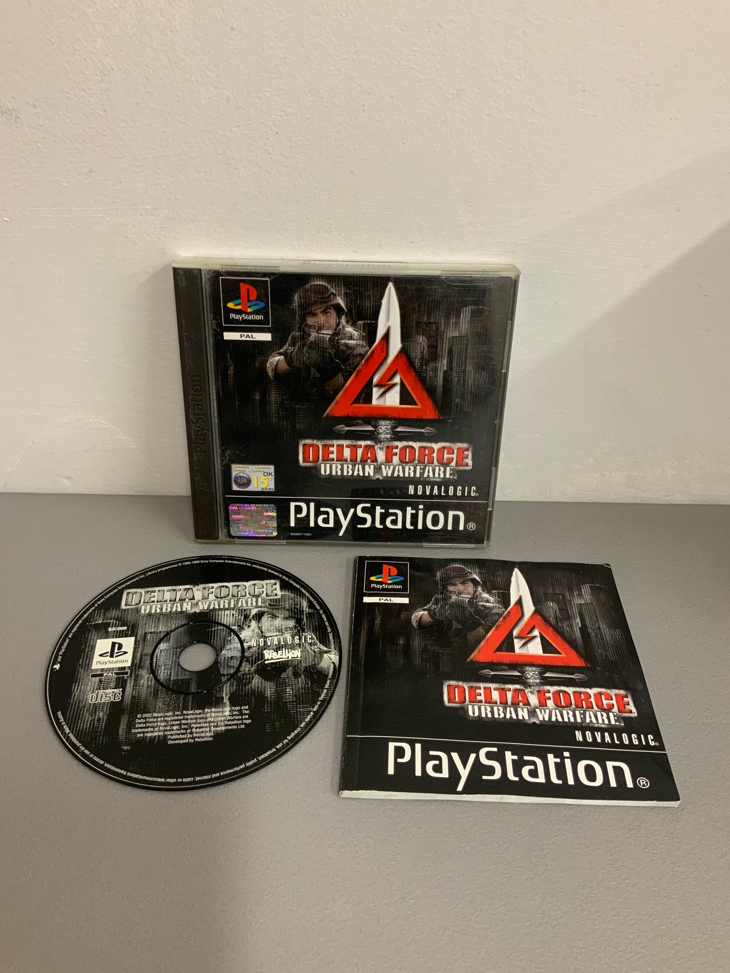 Delta Force Urban Warfare Playstation 1
