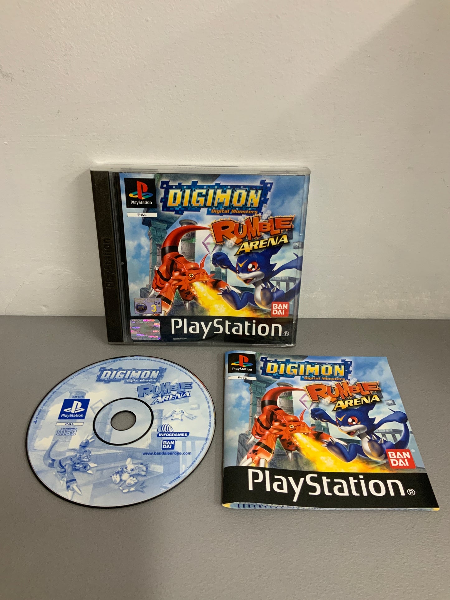Digimon Rumble Arena Playstation 1