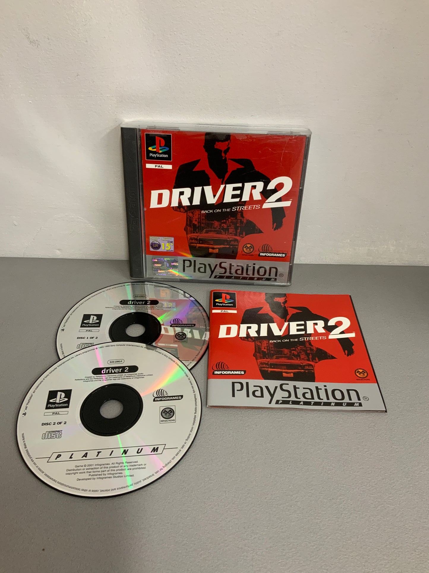Driver 2 Playstation 1