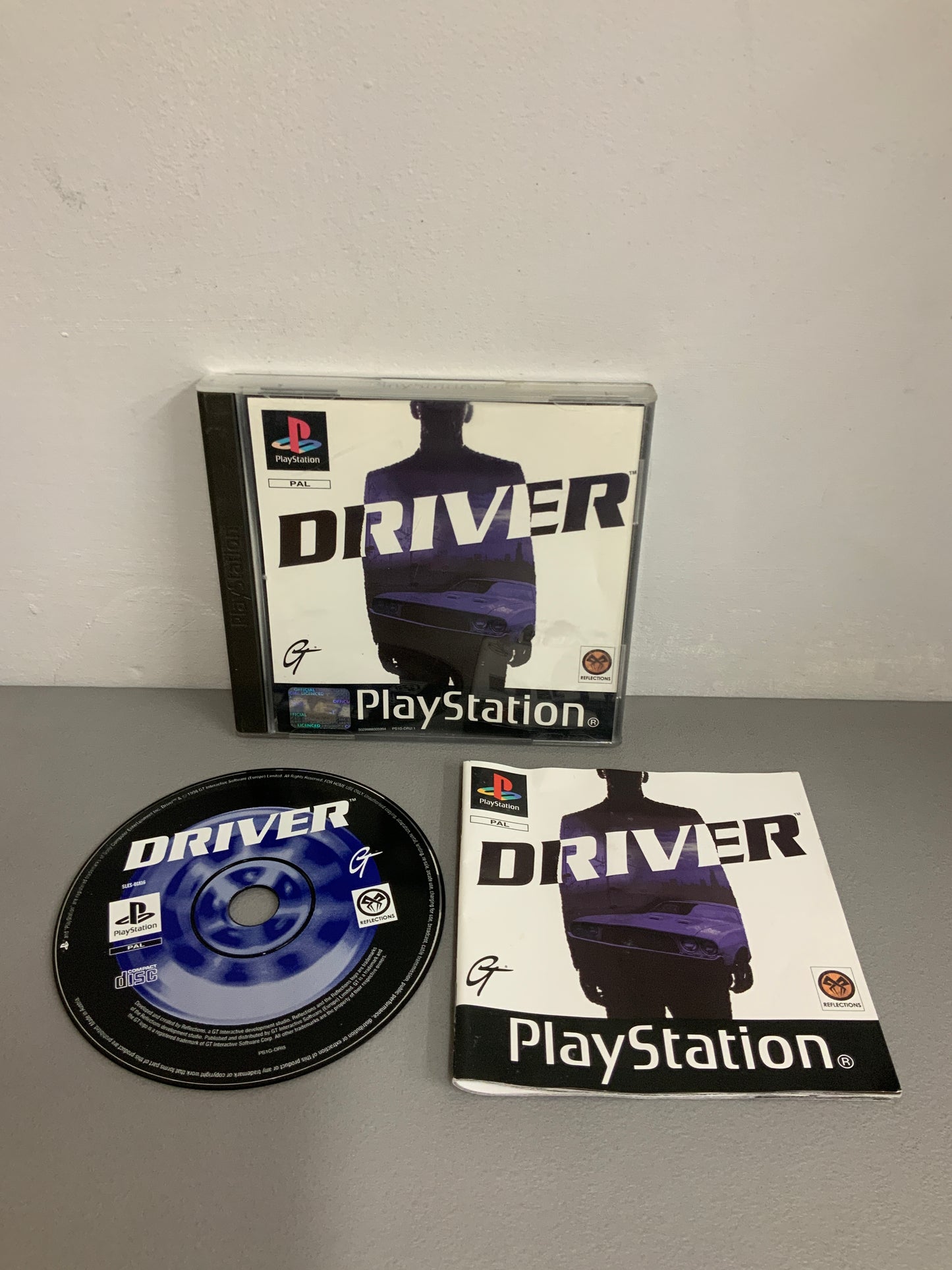 Driver Playstation 1