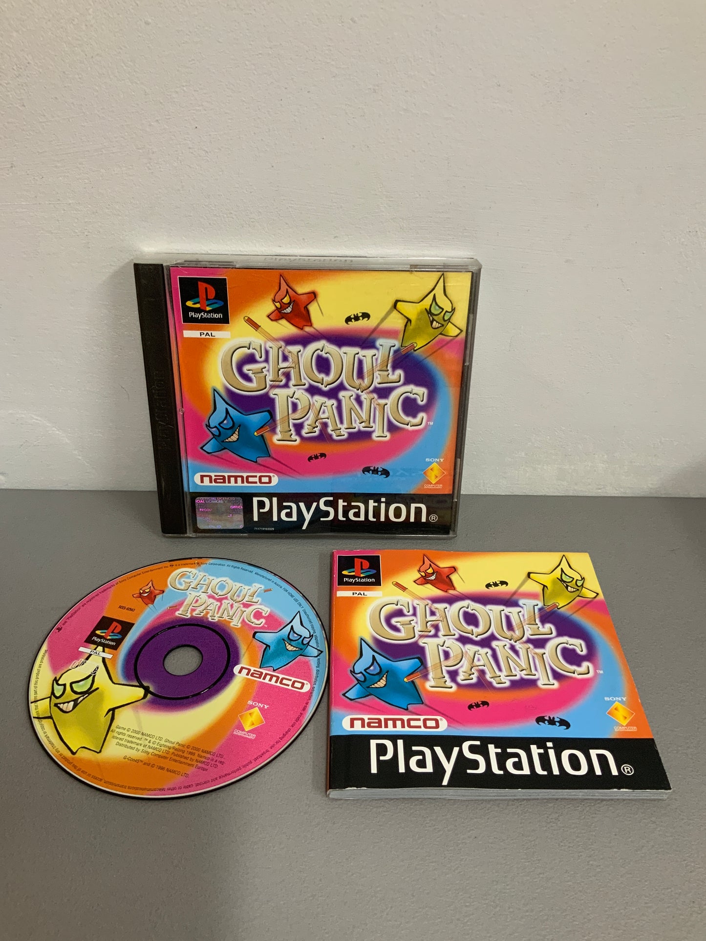 Ghoul Panic Playstation 1