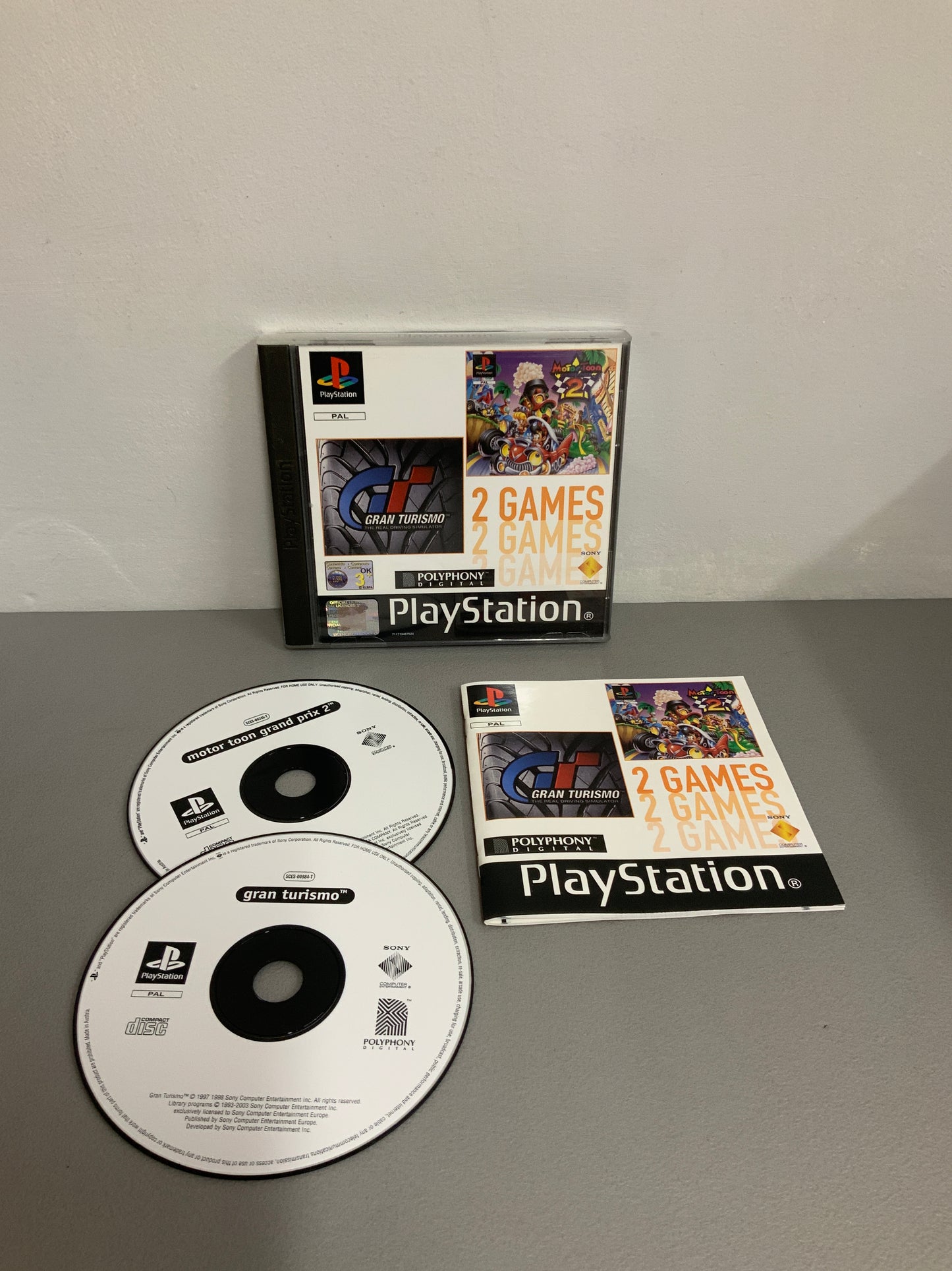 Gran Turismo Motor Toon Grand Prix 2 Playstation 1