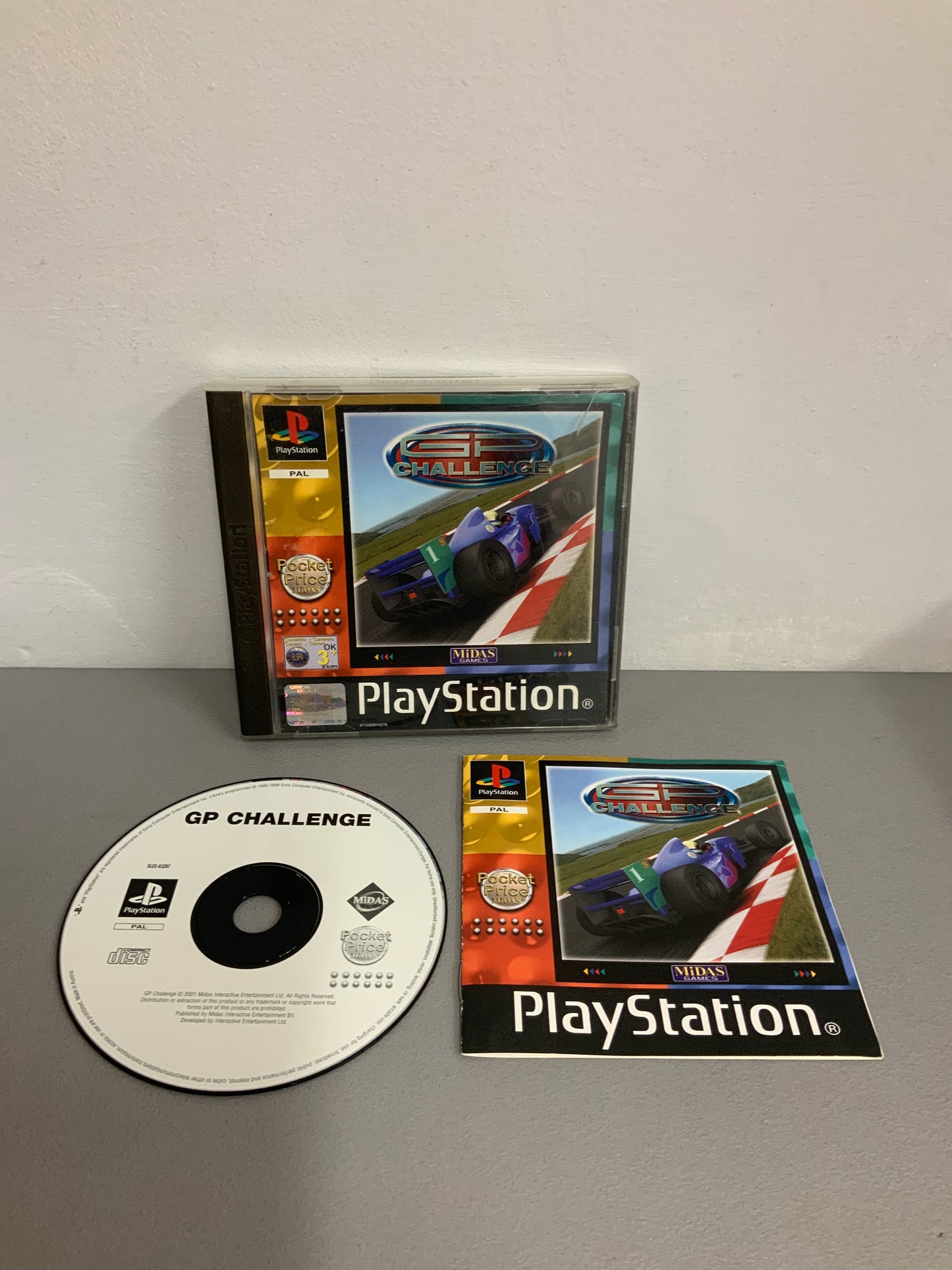GP Challenge Playstation 1