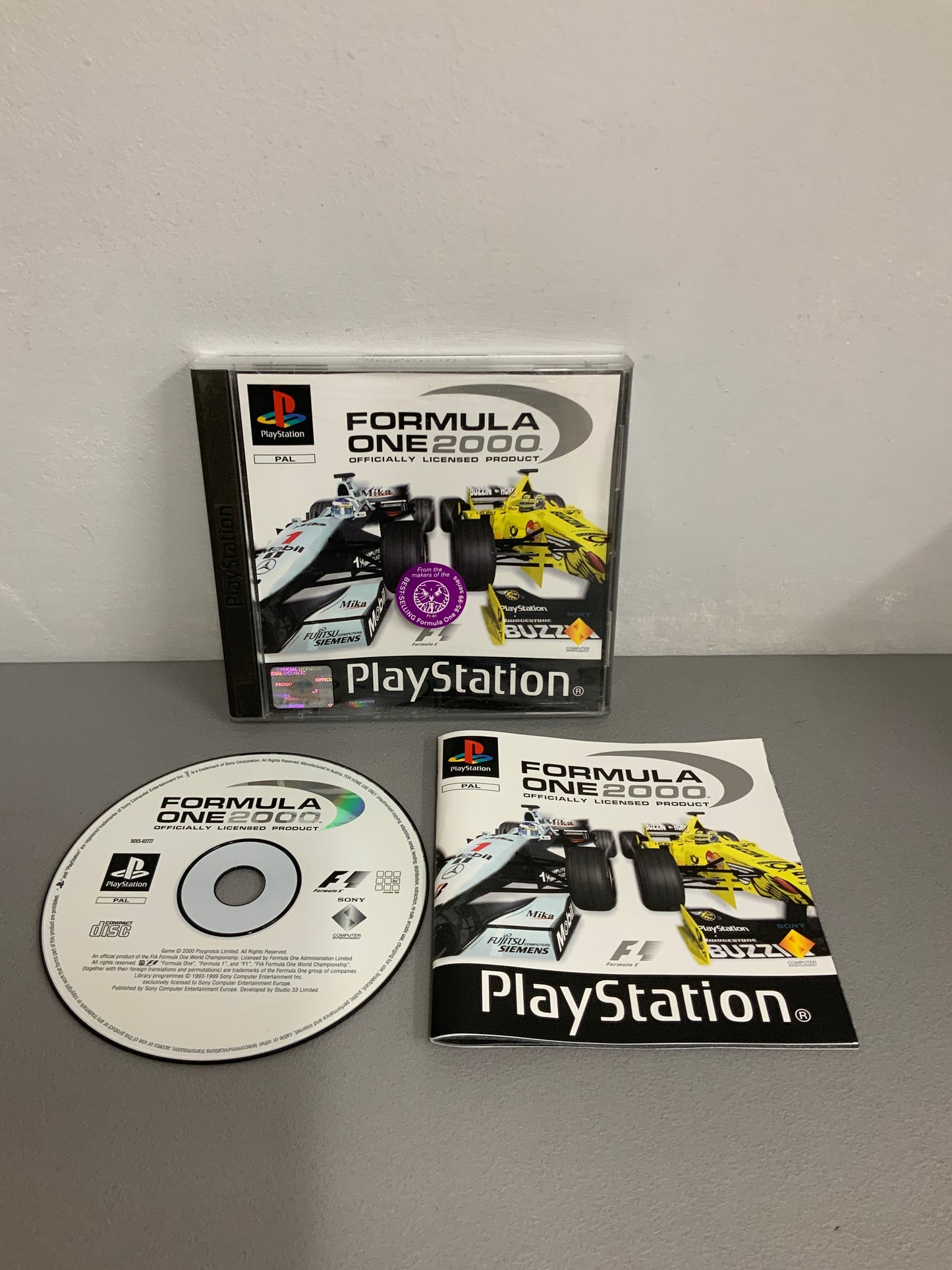Formula One 2000 Playstation 1