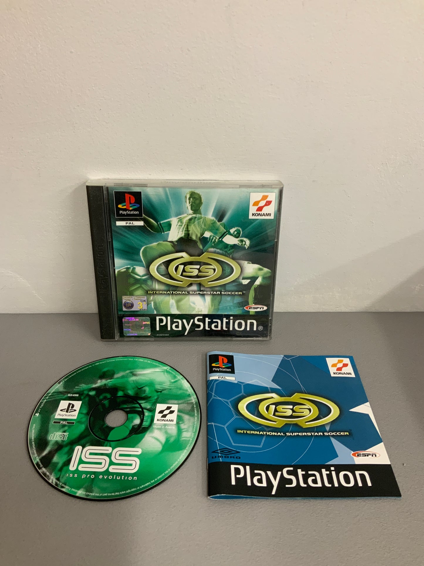 International Superstar Soccer Playstation 1