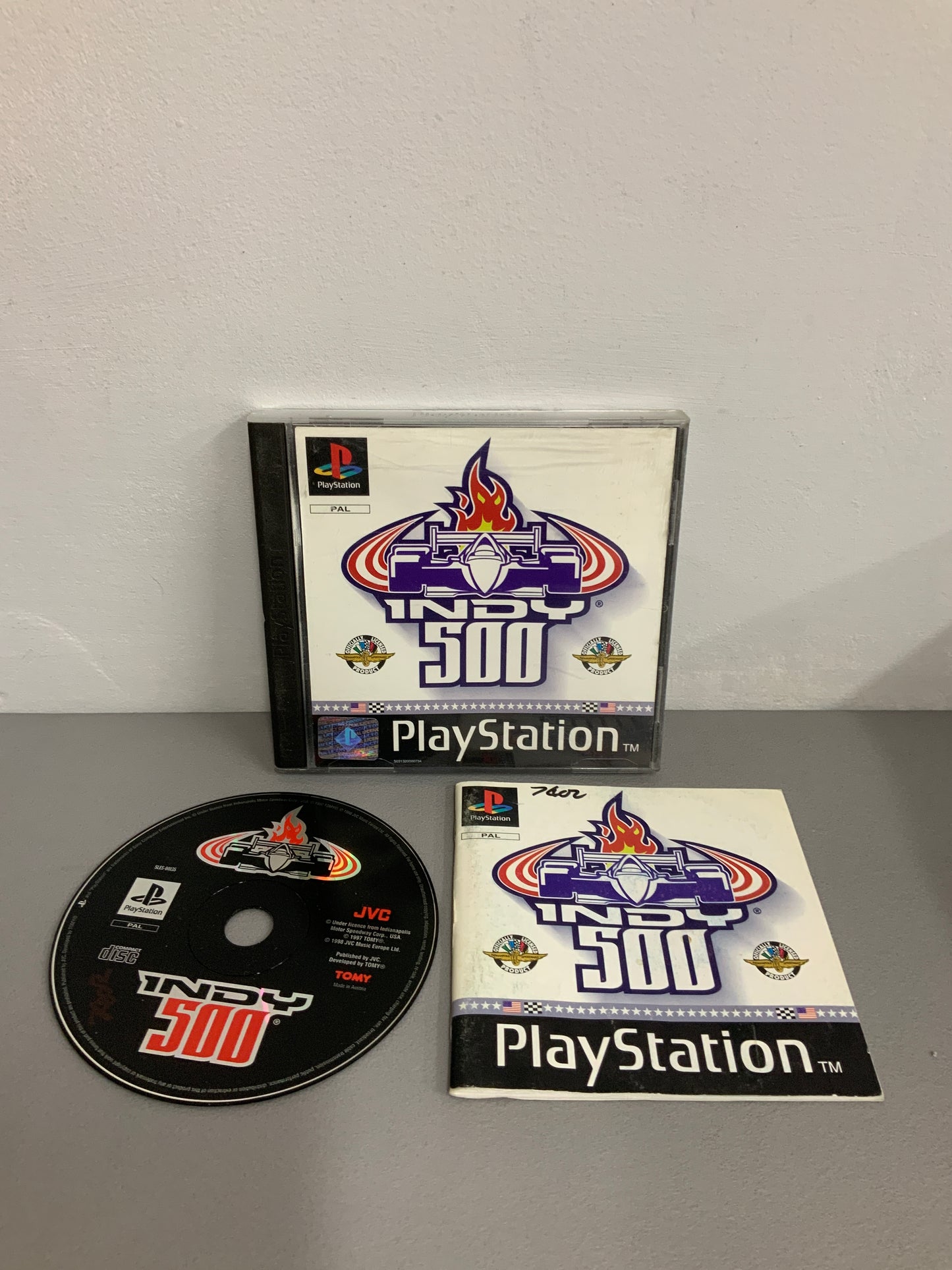 Indy 500 Playstation1