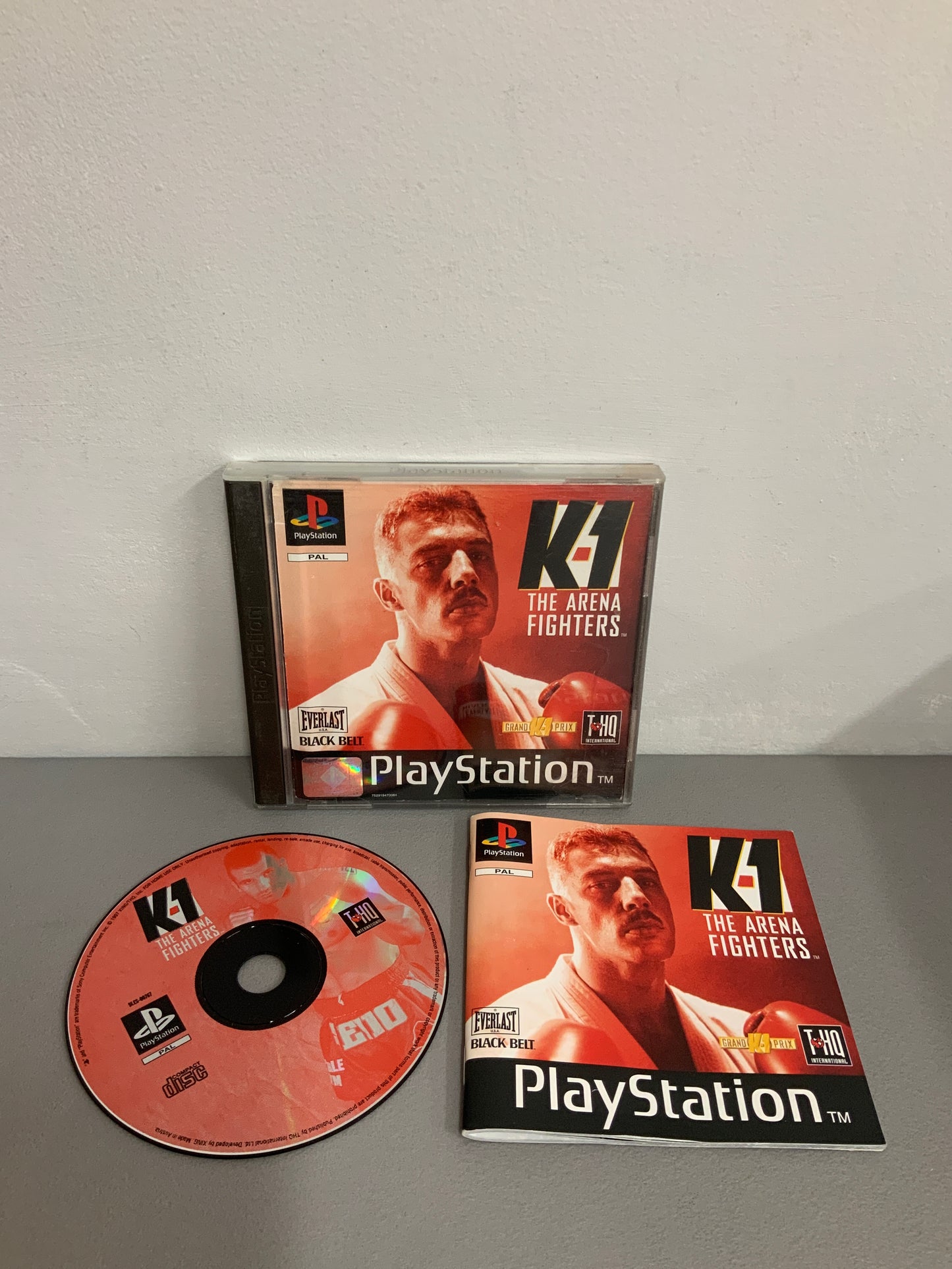 K-1 The Arena Fighters Playstation 1