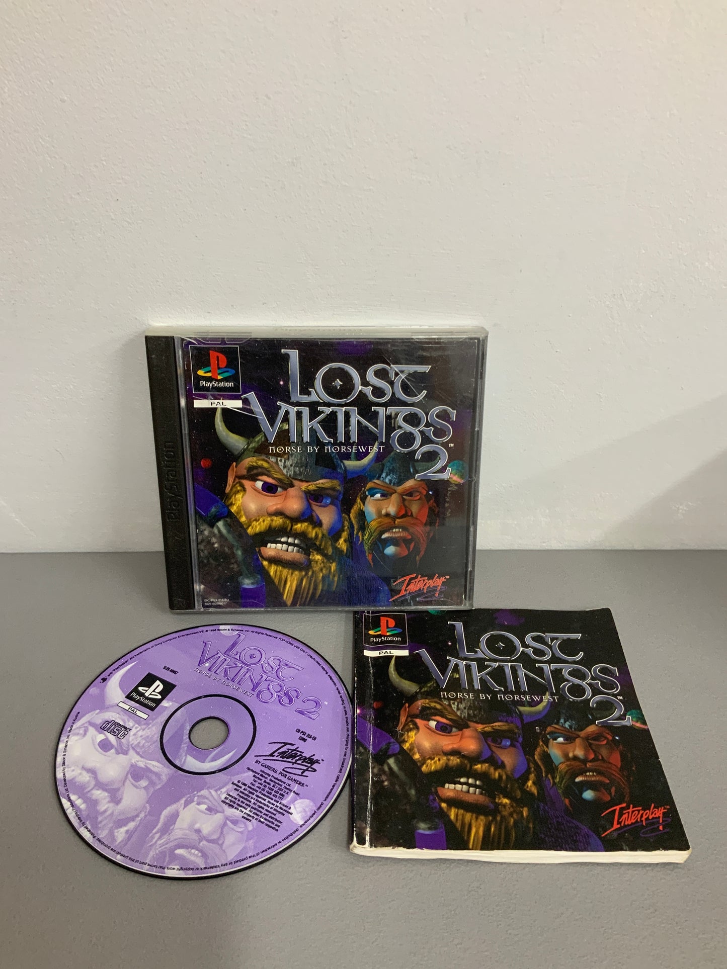 Lost Vikings 2 Playstation 1