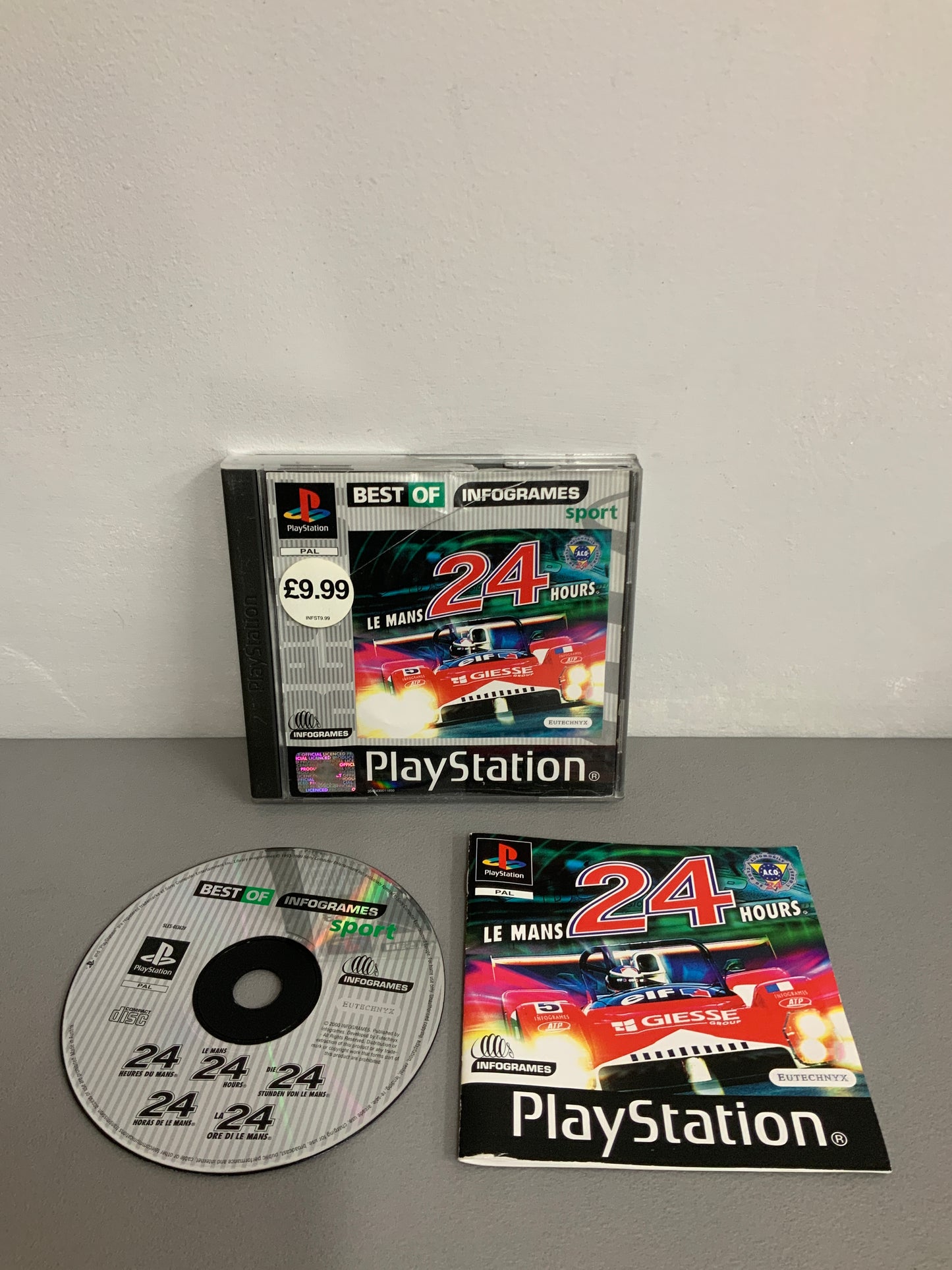 LE Mans 24 Hours Playstation 1