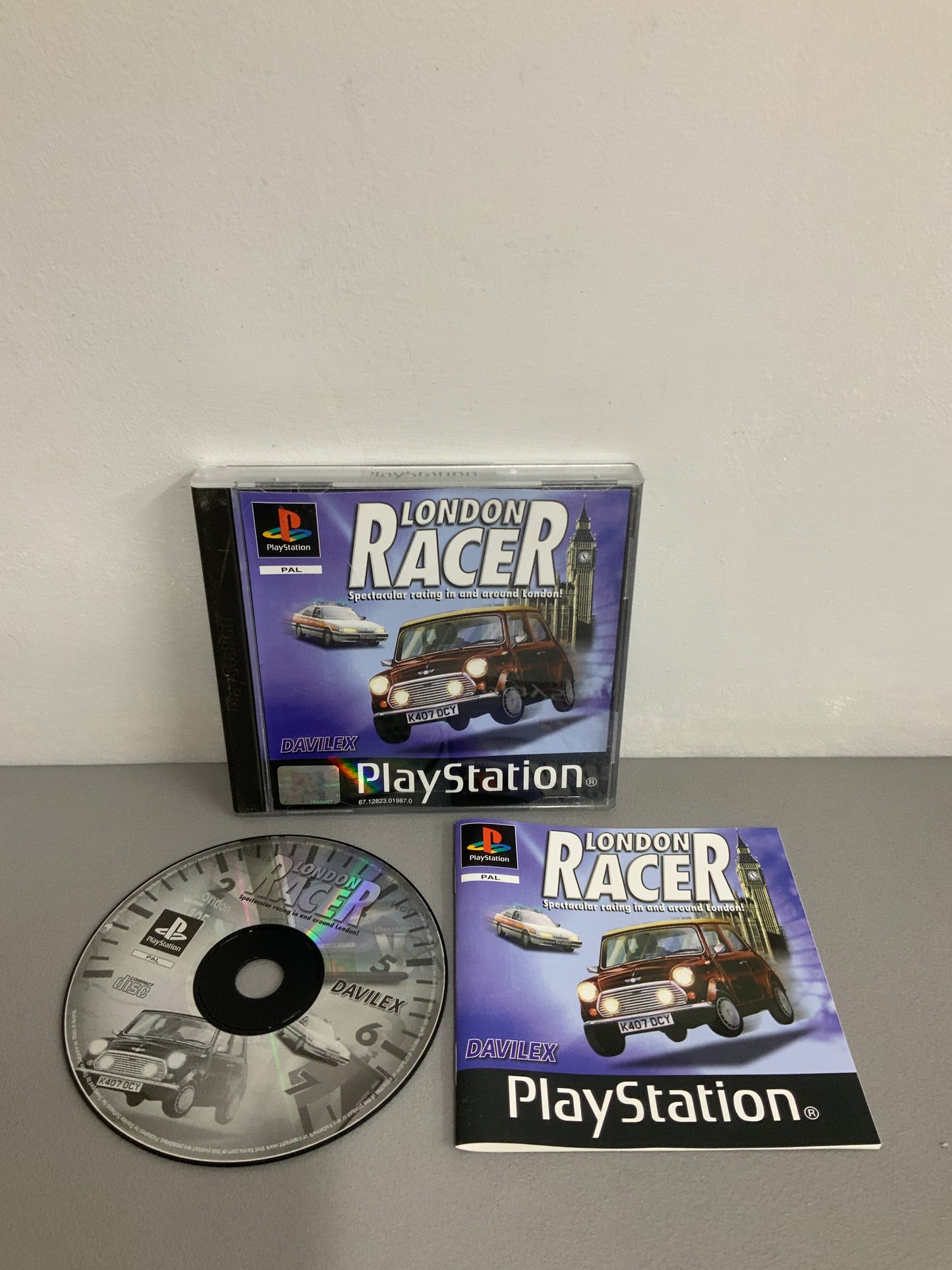 London Racer Playstation 1