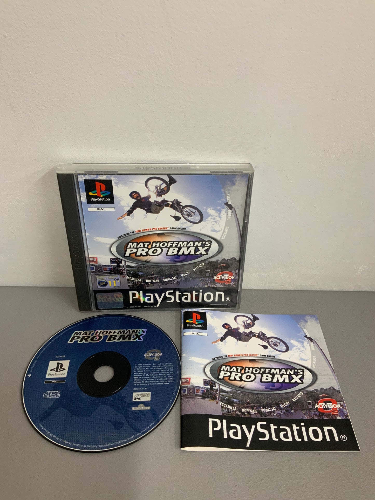 Mat Hoffmans Pro BMX Playstation 1