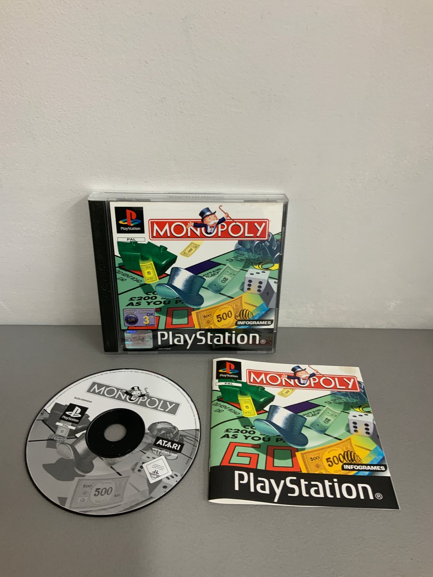 Monopoly Playstation 1