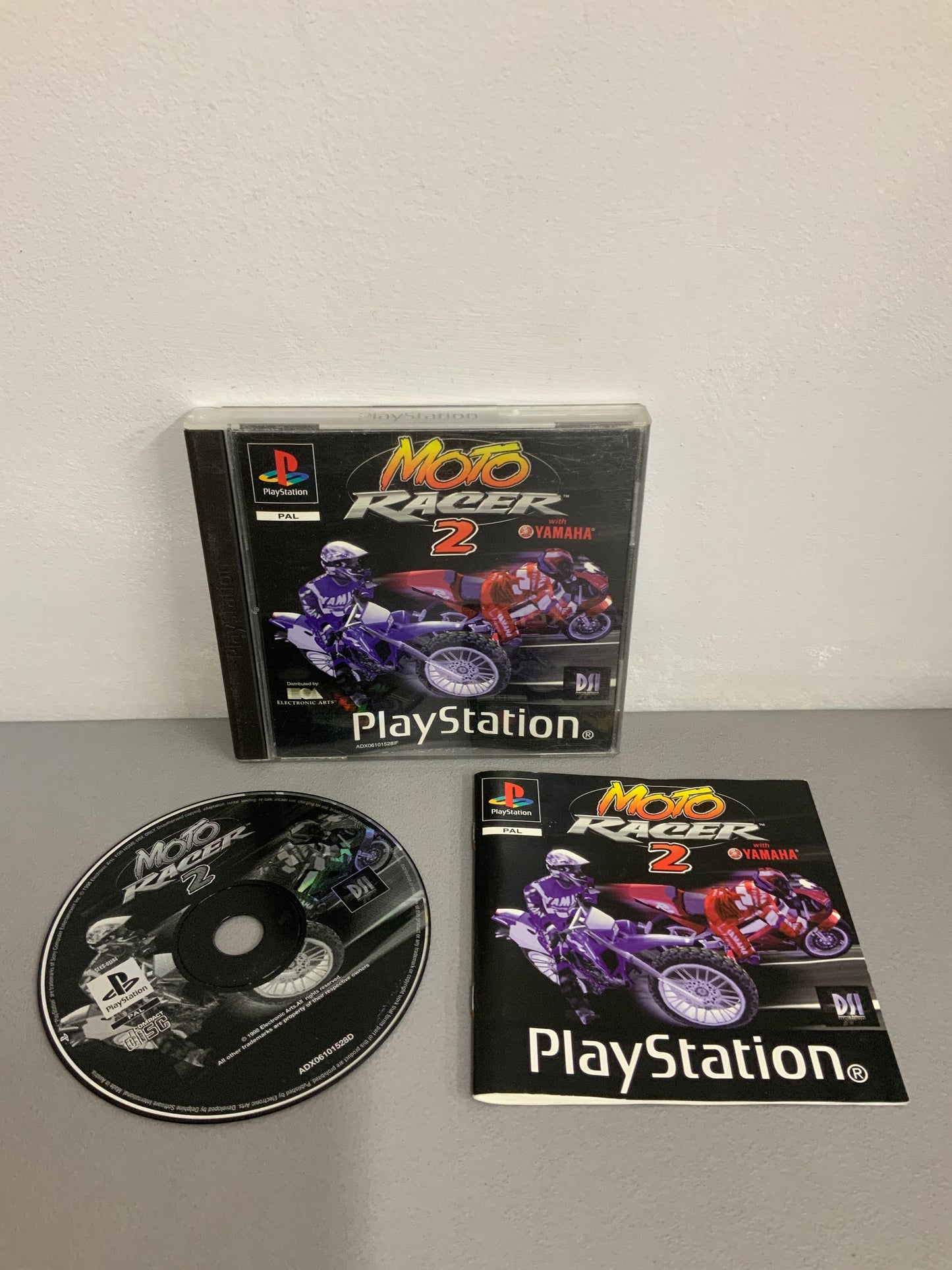 Moto Racer 2 Playstation 1