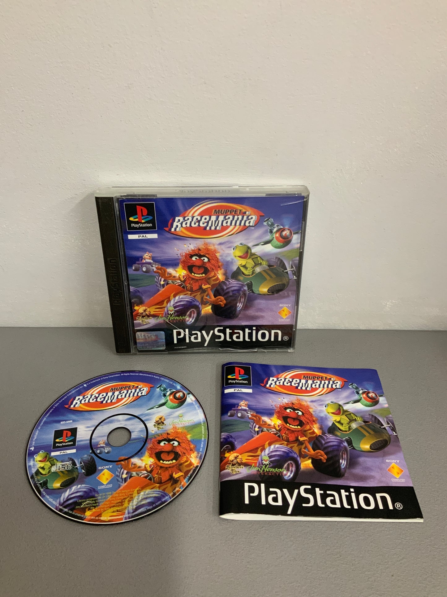 Muppet Racemania Playstation1