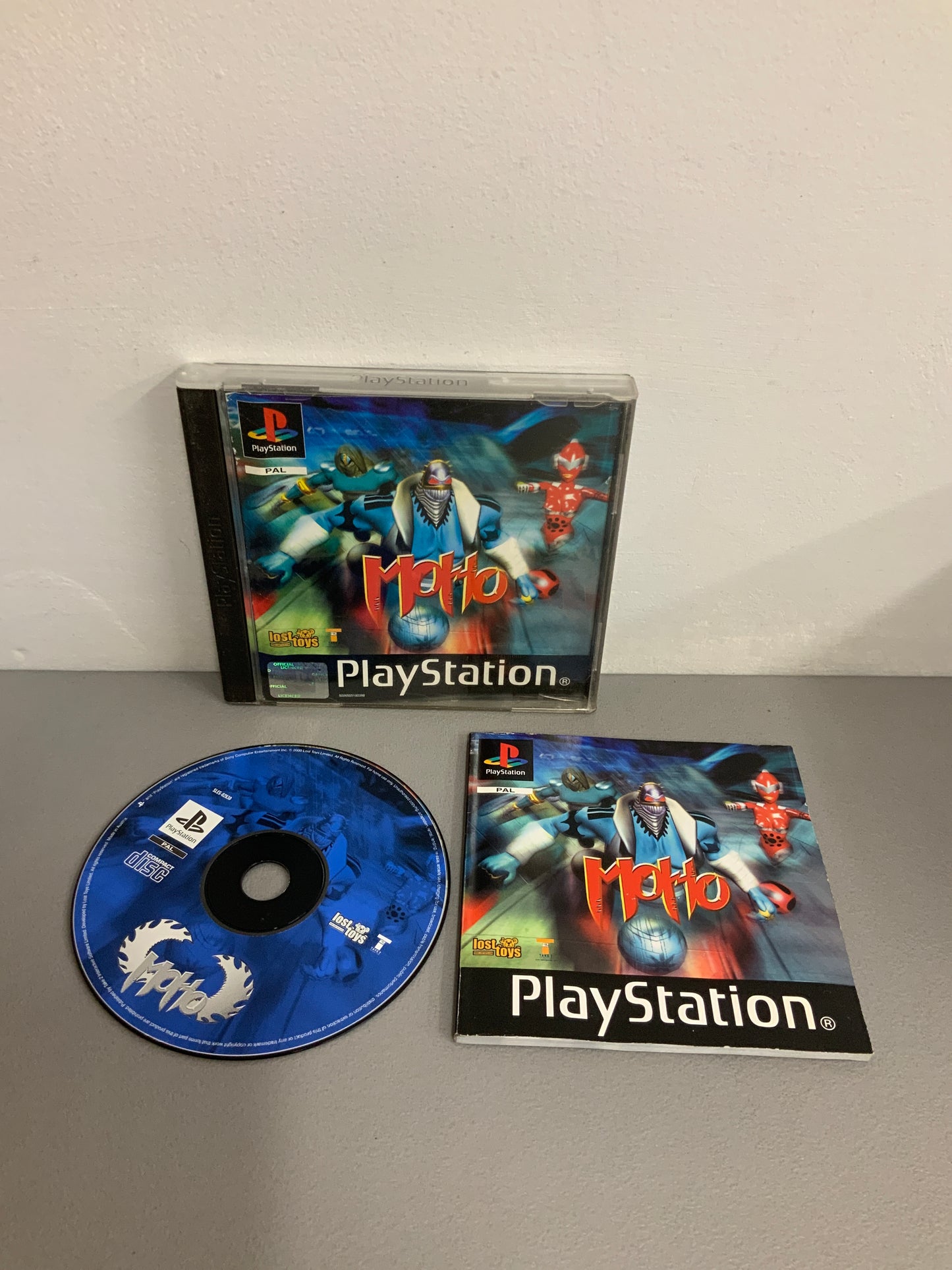 Moho Playstation 1
