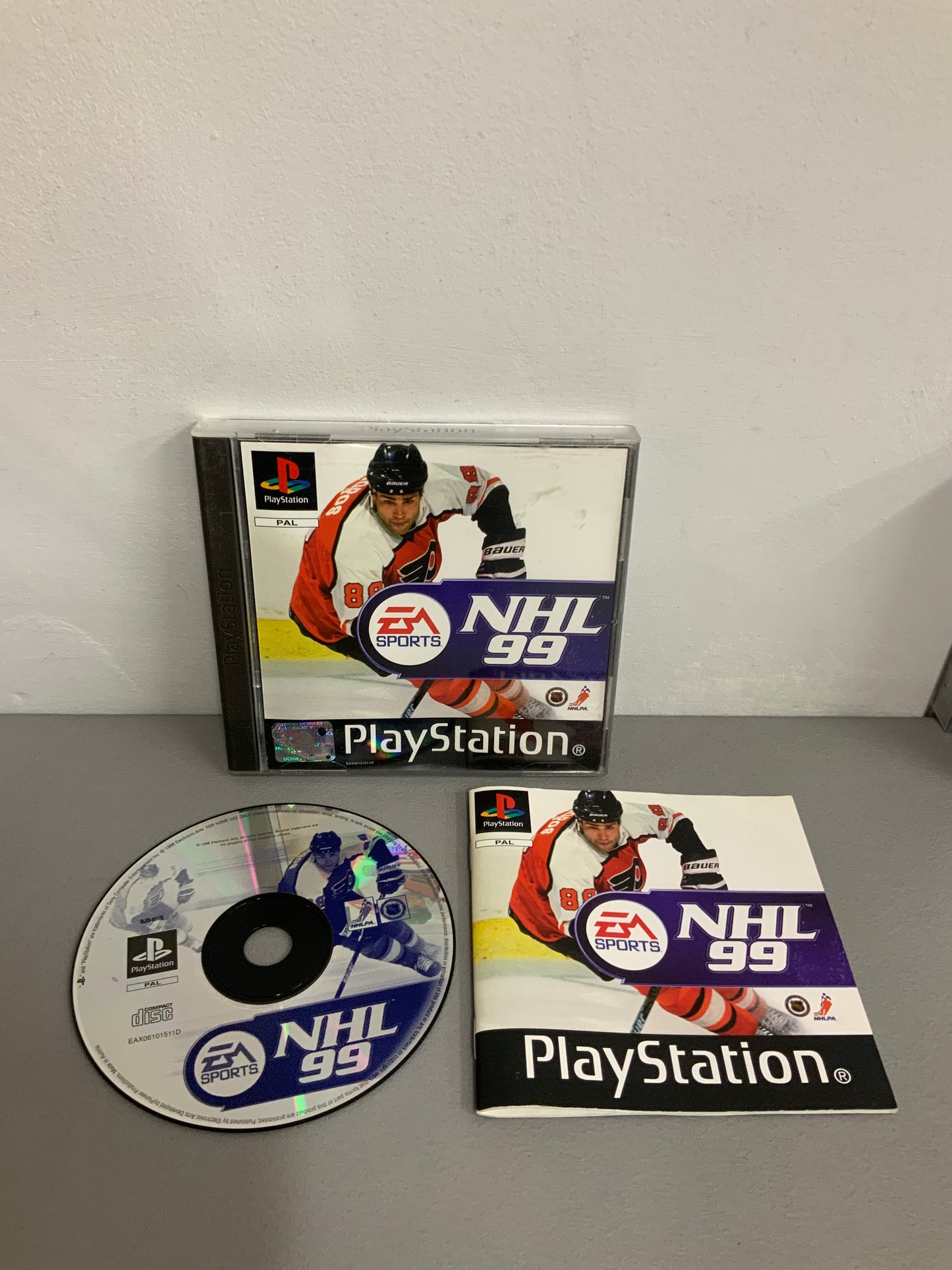 NHL 99 Playstation 1