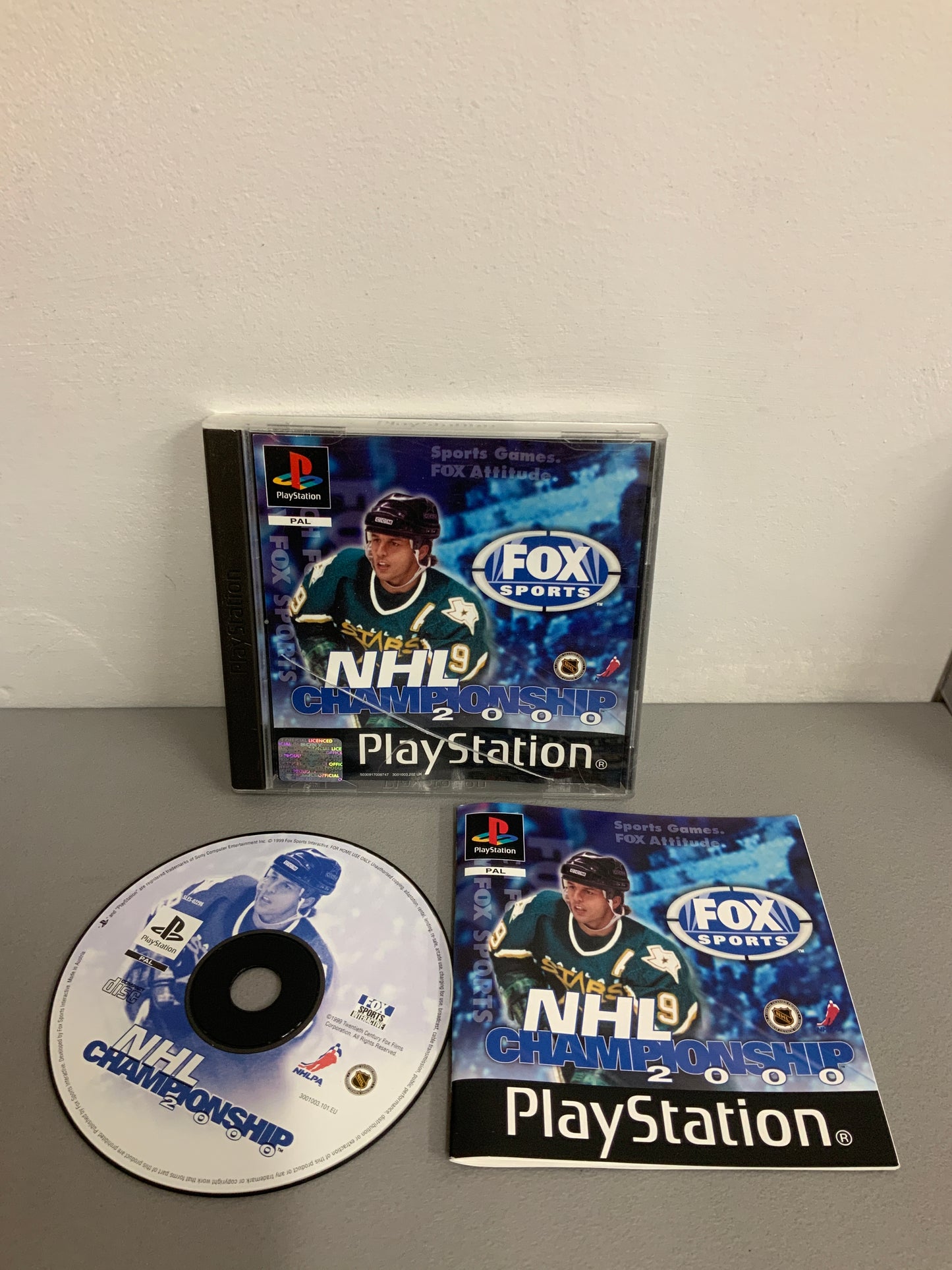 NHL Championship 2000 Playstation 1