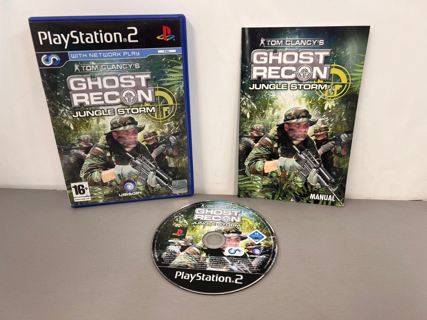 Ghost Recon Jungle Storm Playstation 2