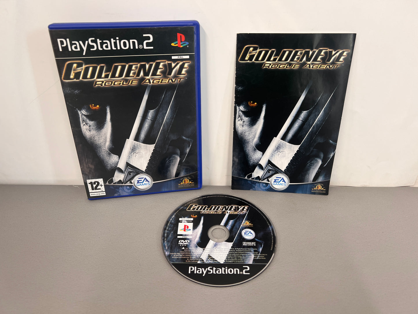 GoldenEye Rogue Agent Playstation 2