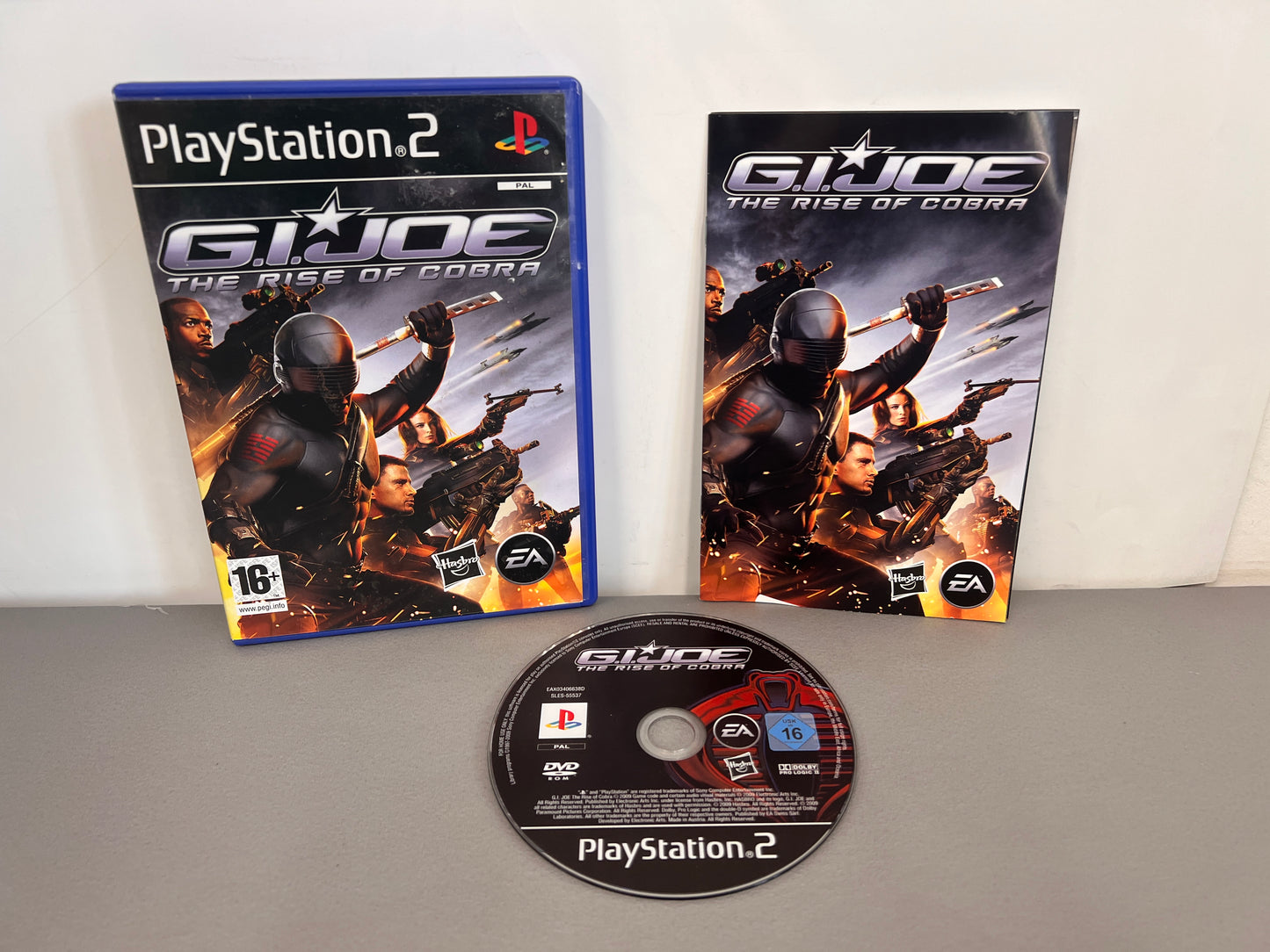 G.I. Joe The Rise Of Cobra Playstation 2