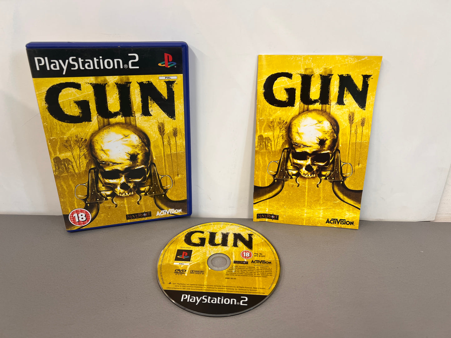Gun Playstation 2