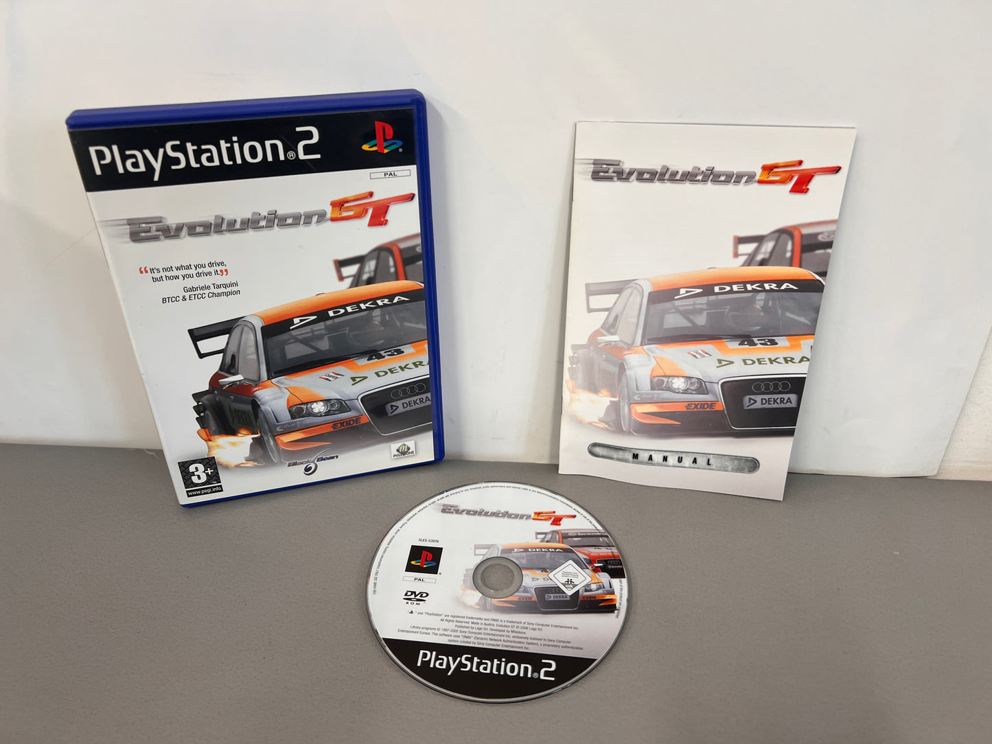 Evolution GT Playstation 2