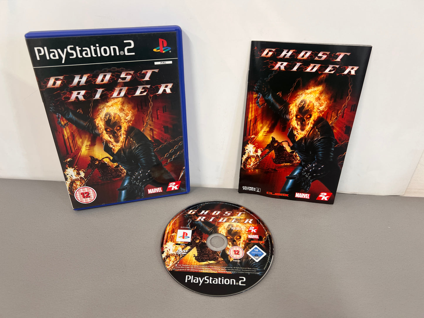 Ghost Rider Playstation 2
