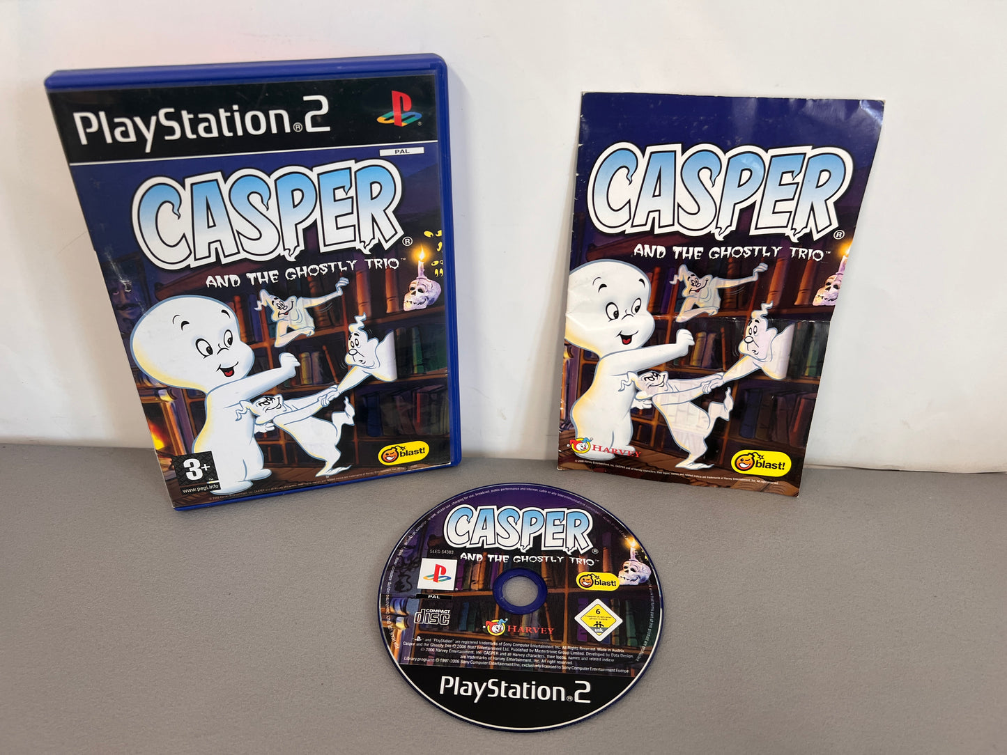 Casper and the Ghostly Trio Playstation 2