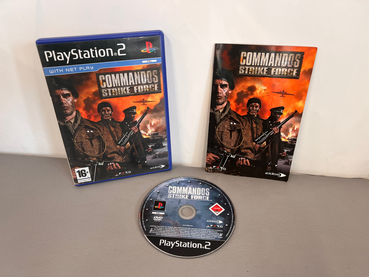 Commandos Strike Force Playstation 2