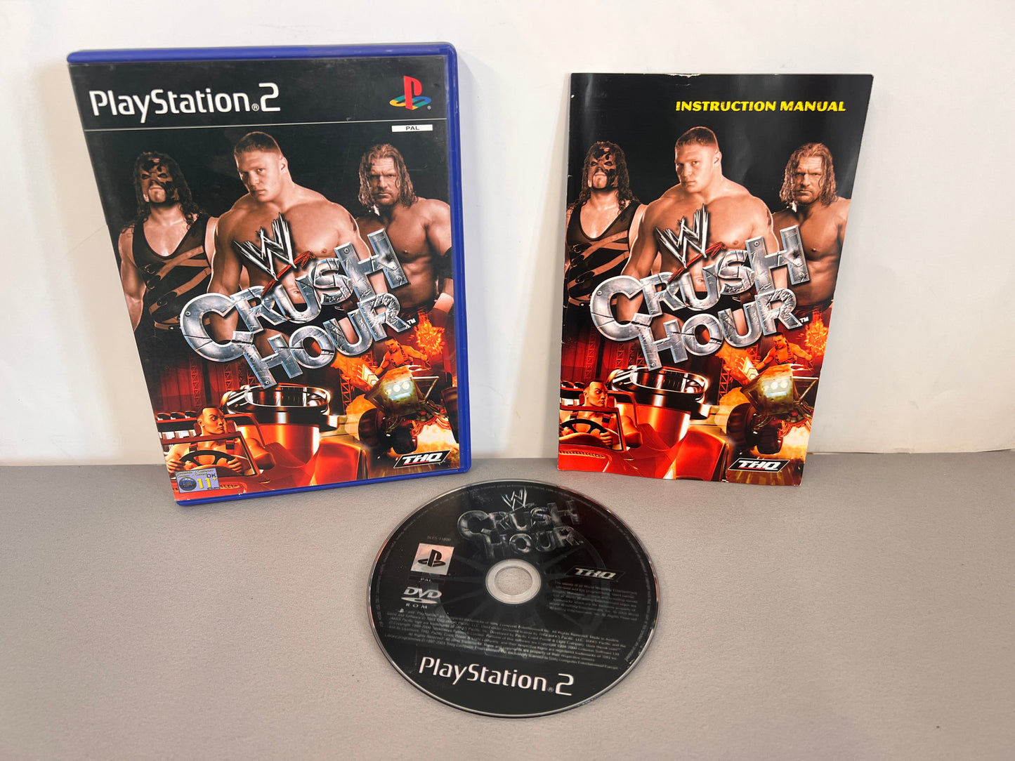 Crush Hour WWE Playstation 2