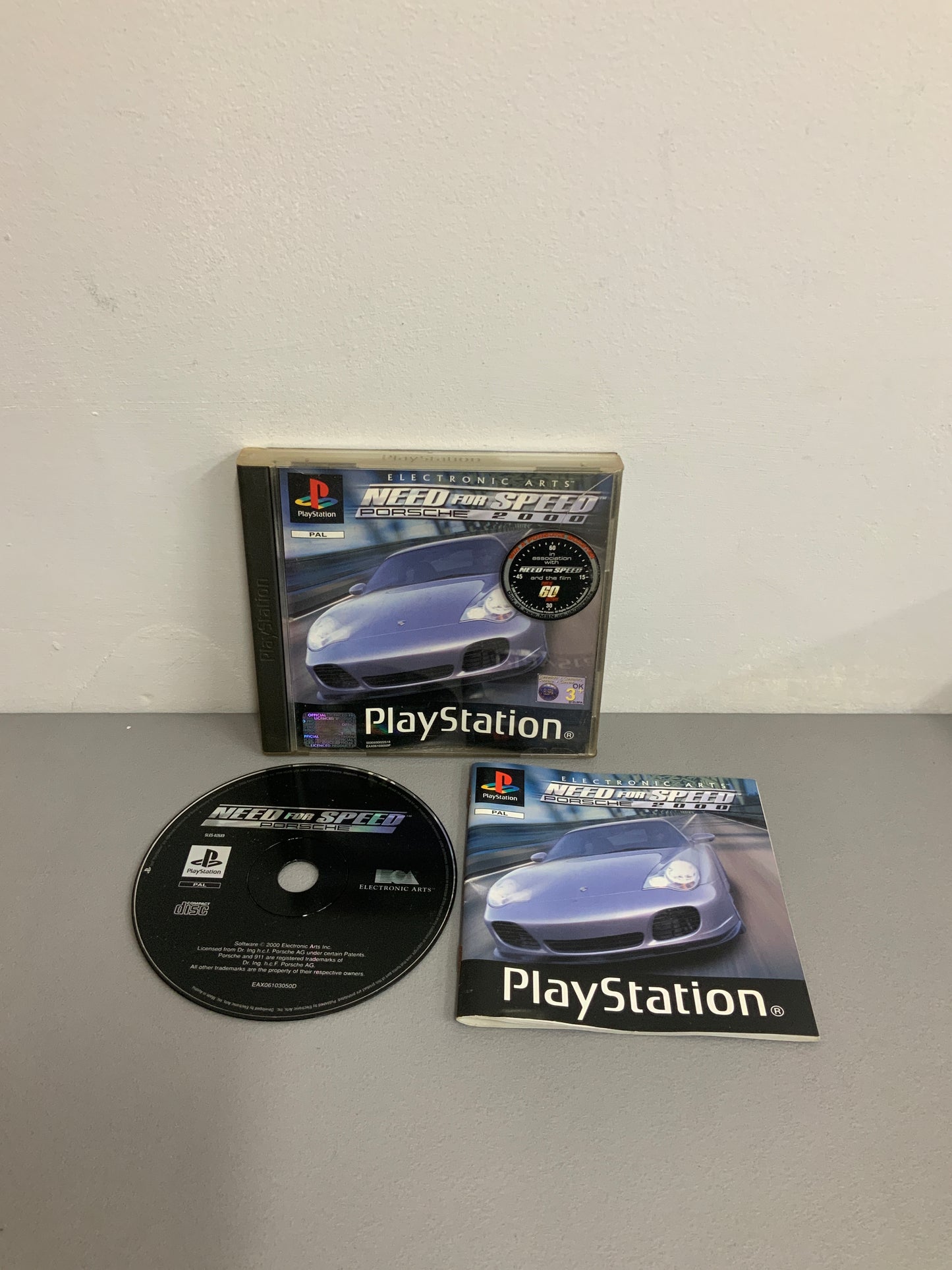 Need For Speed Porsche 2000 Playstation 1