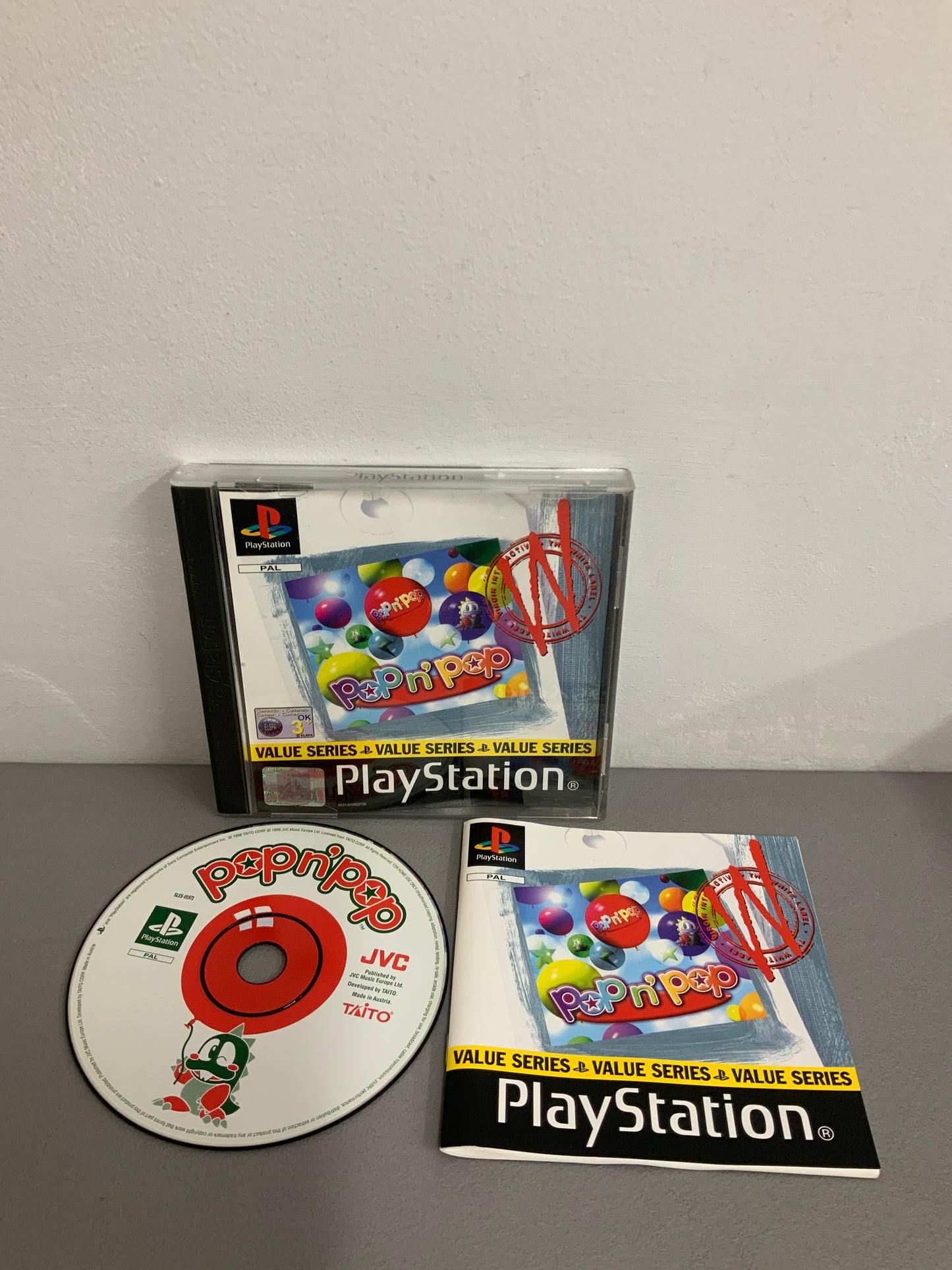 Pop N Pop Playstation 1